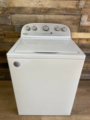 Whirlpool Grey Face Top Load Washer