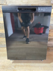 Hotpoint Black Dishwasher