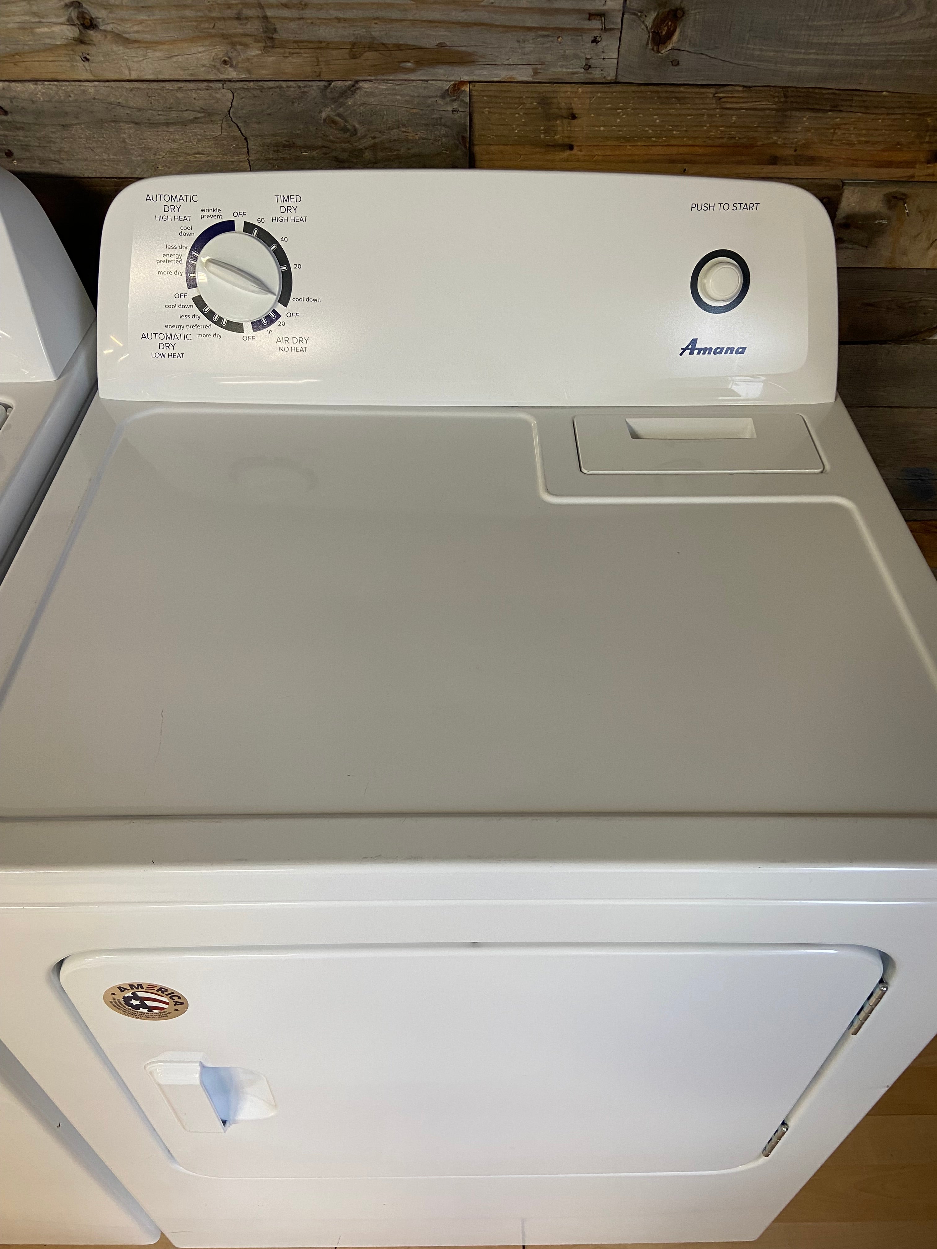 Amana Top load Washer & Dryer Set