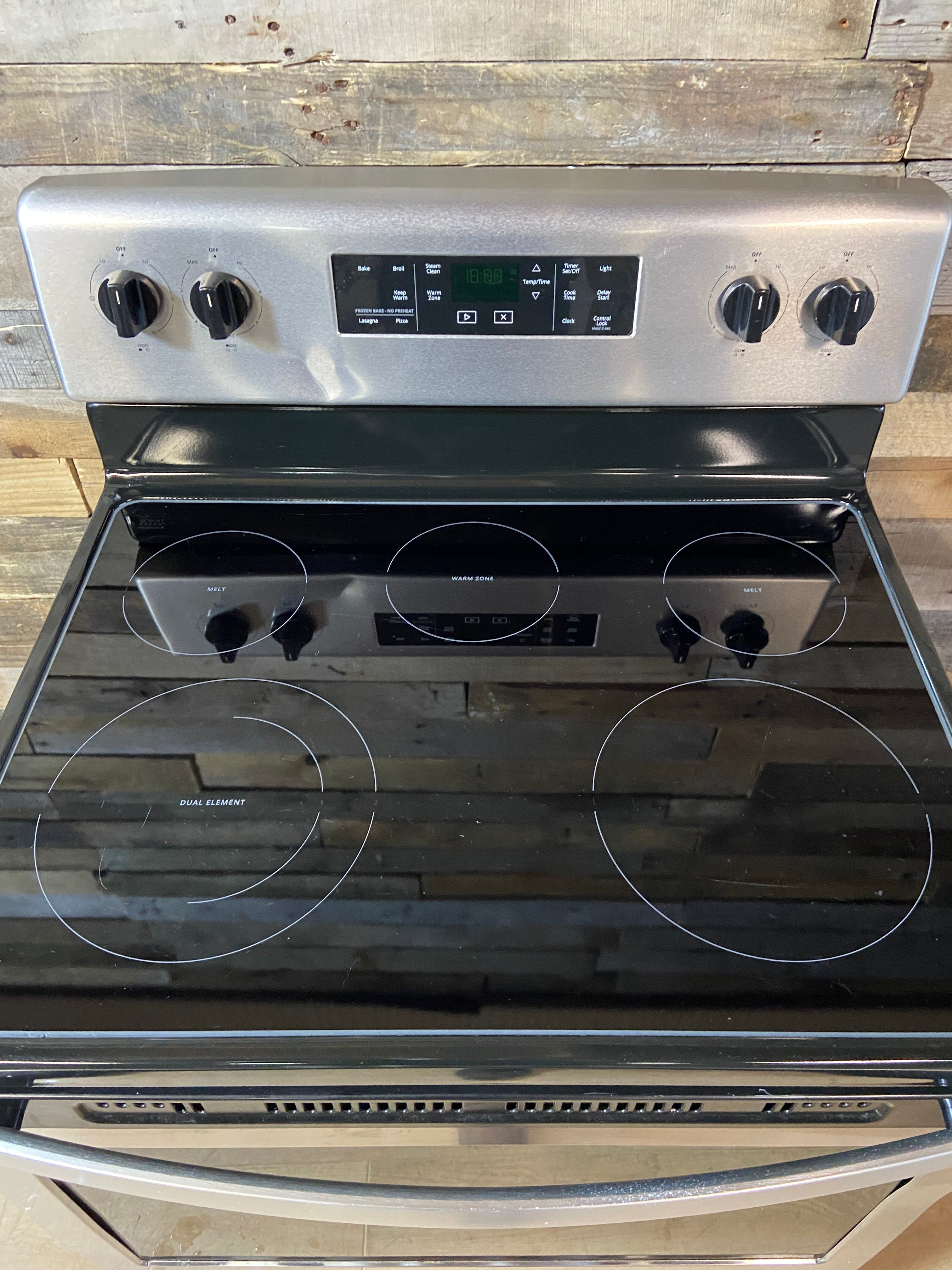 Whirlpool Stainless 5 Burner Range