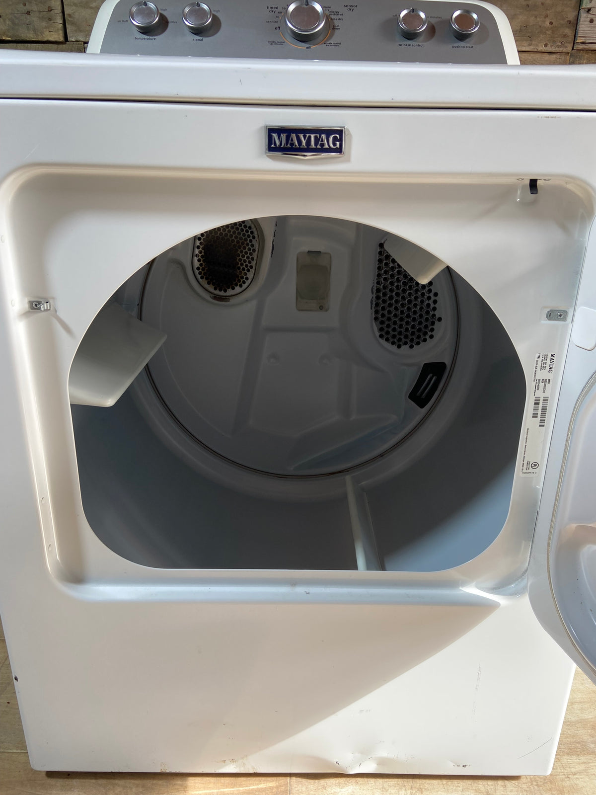 Maytag Large Capacity Dryer