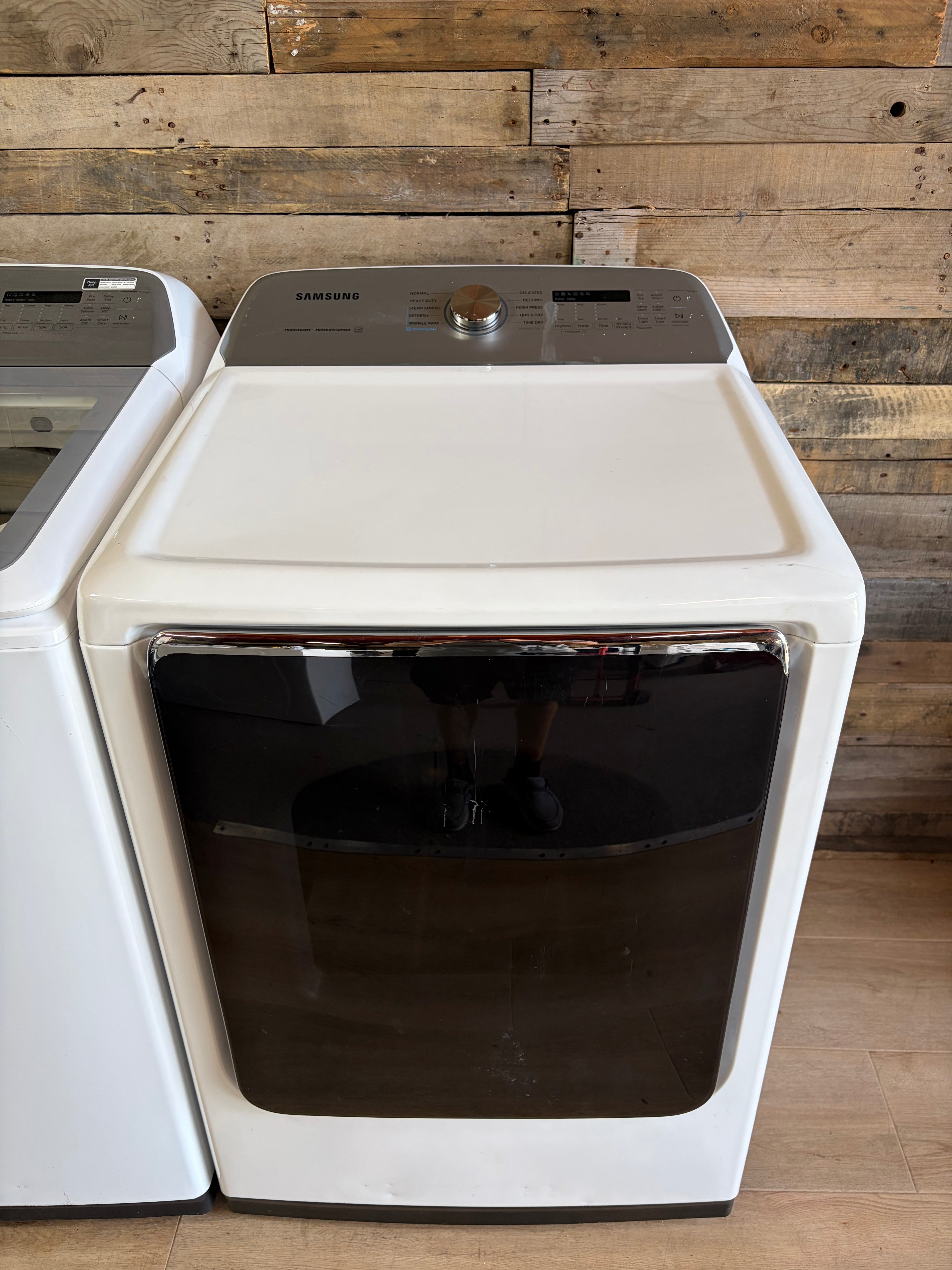 Samsung White Active Waterjet Deep Tub Set