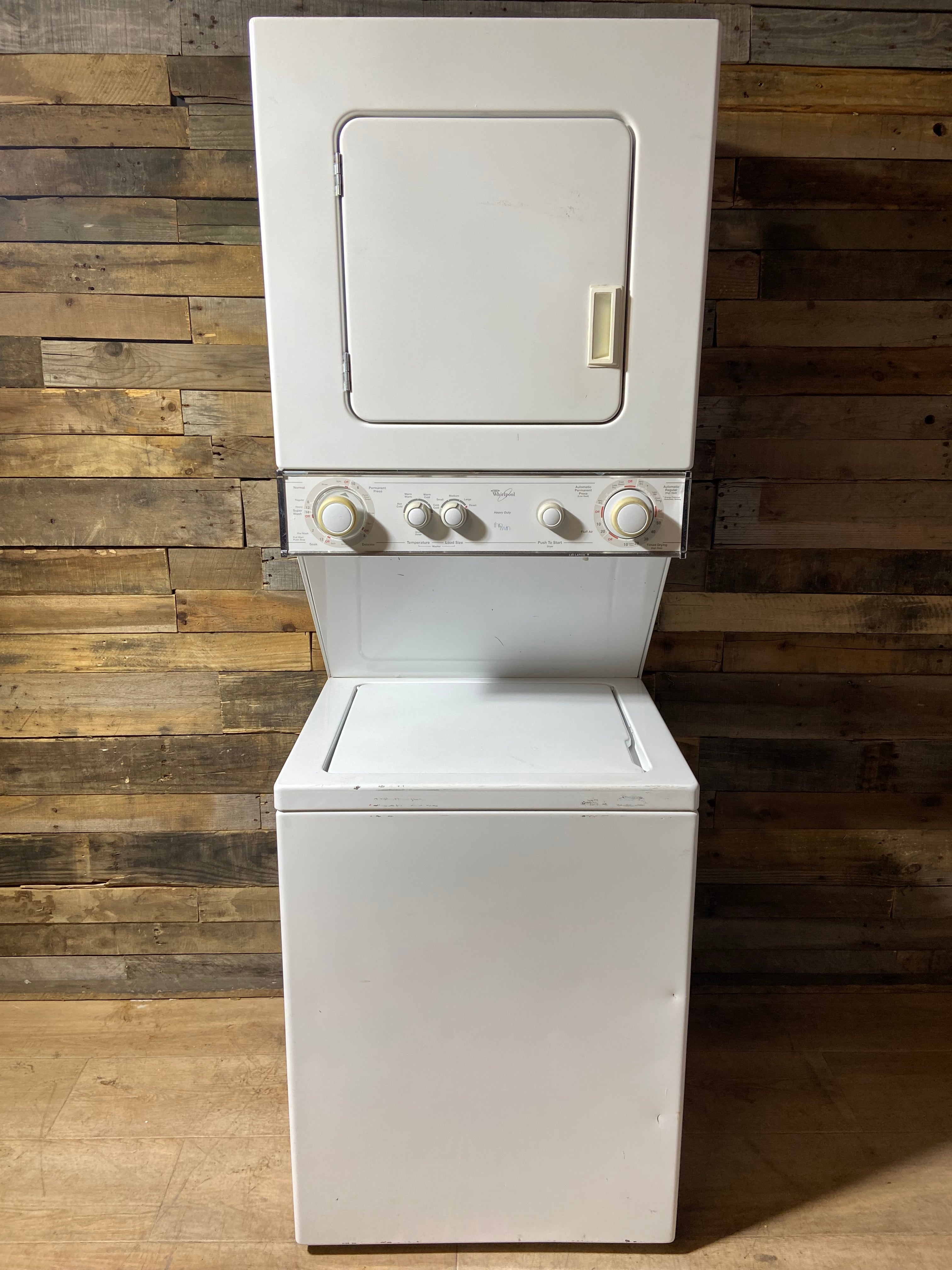 Whirlpool 24” ThinTwin Stackable