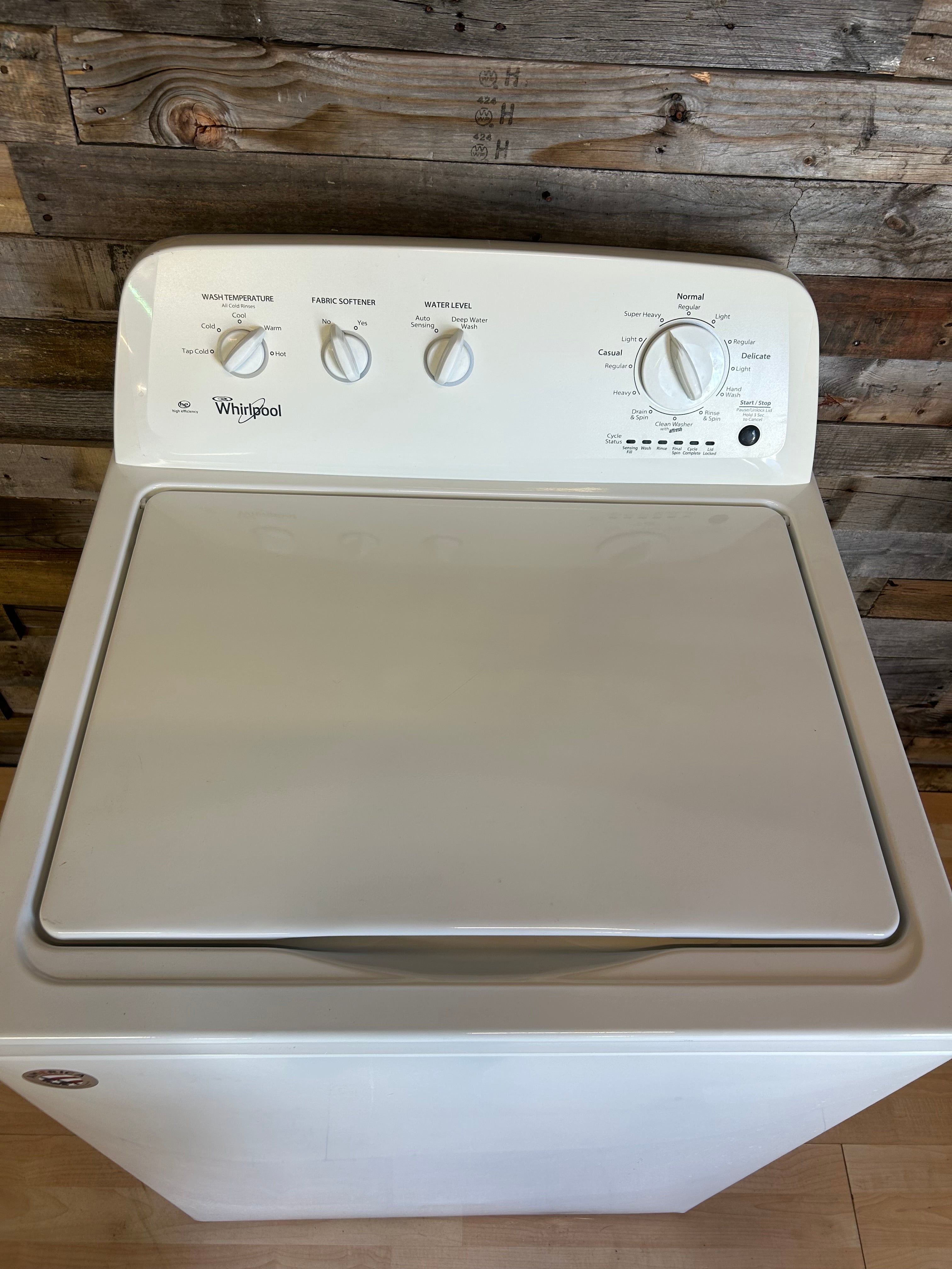 Whirlpool Top Load Washer