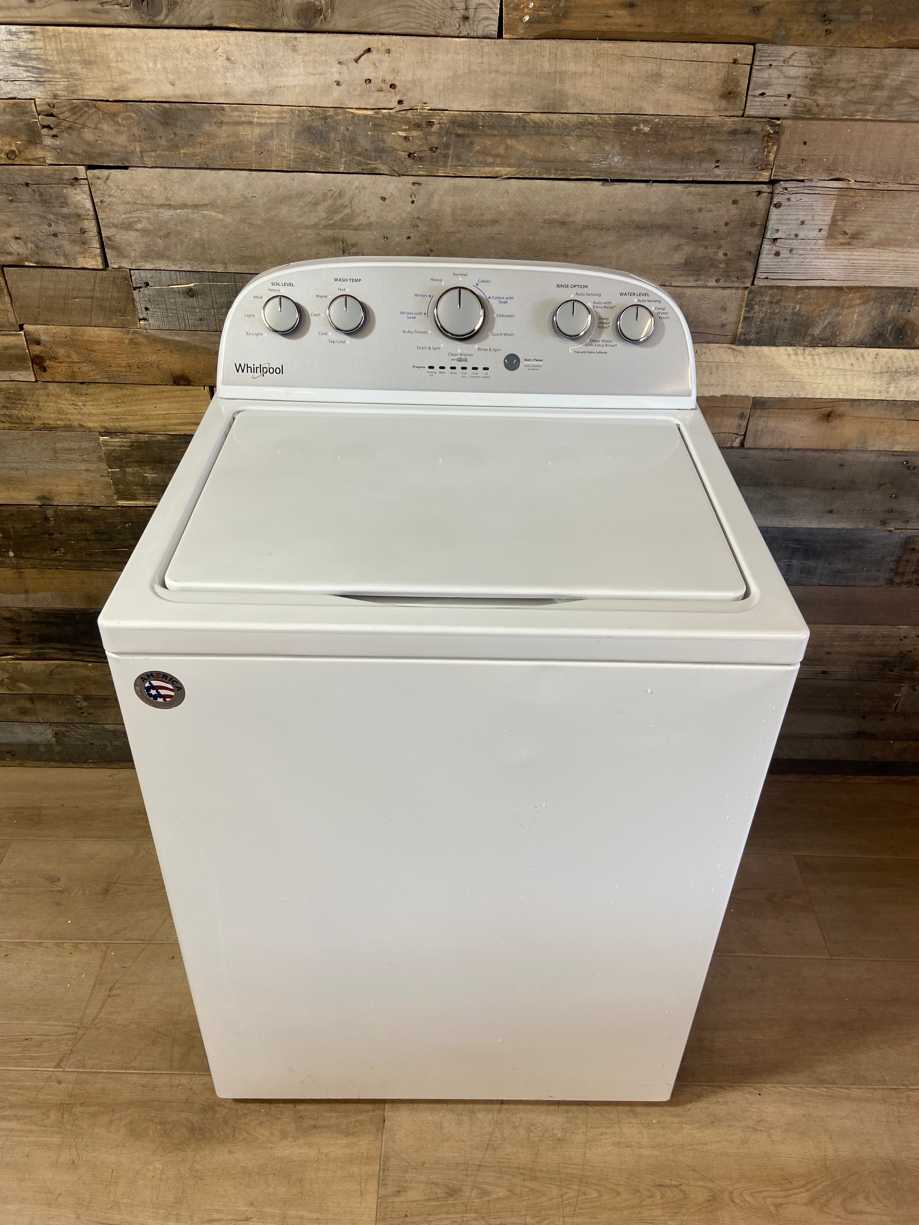 Whirlpool Large Capacity Top Load Washer