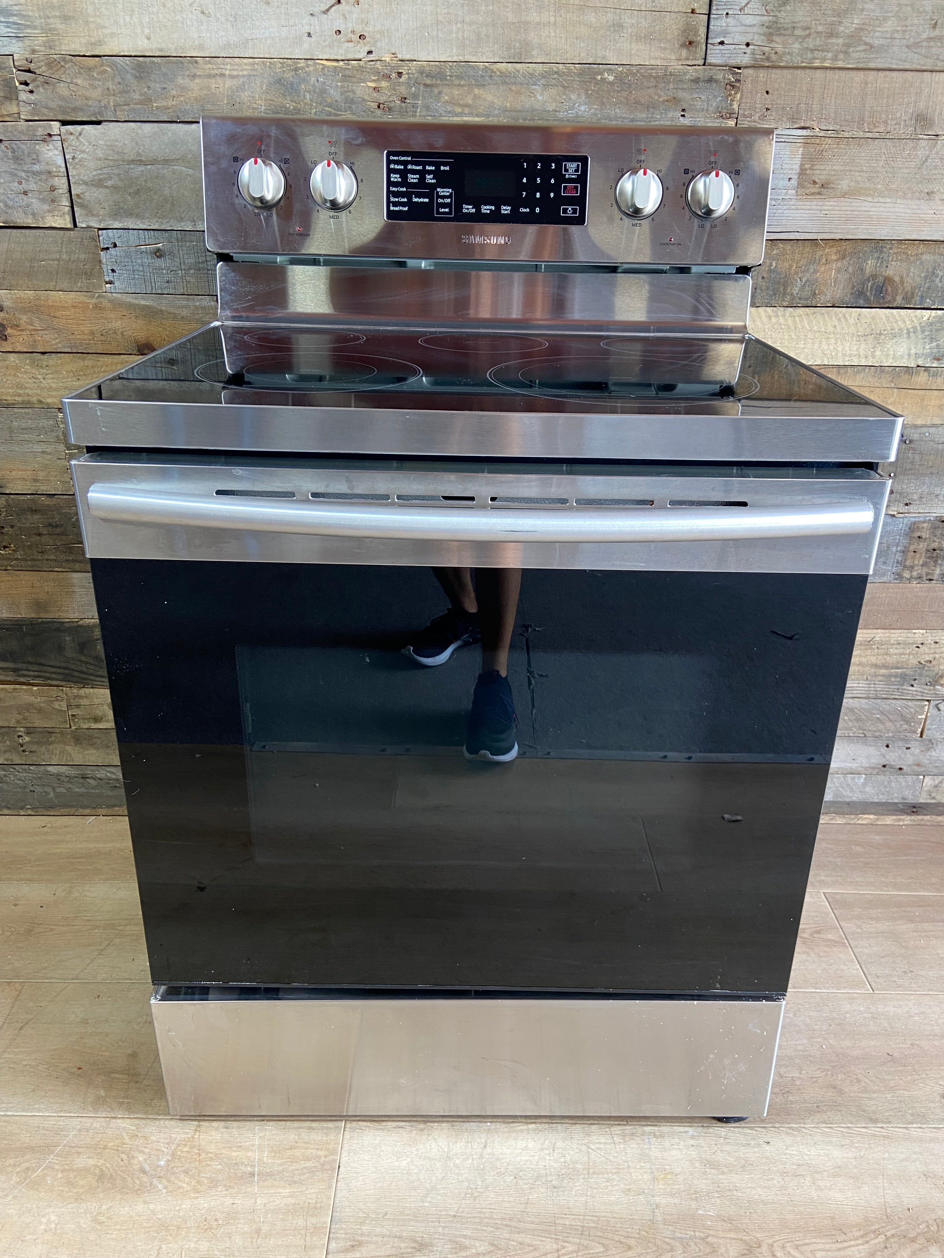 Samsung 5 Burner Stainless Range Convection Oven