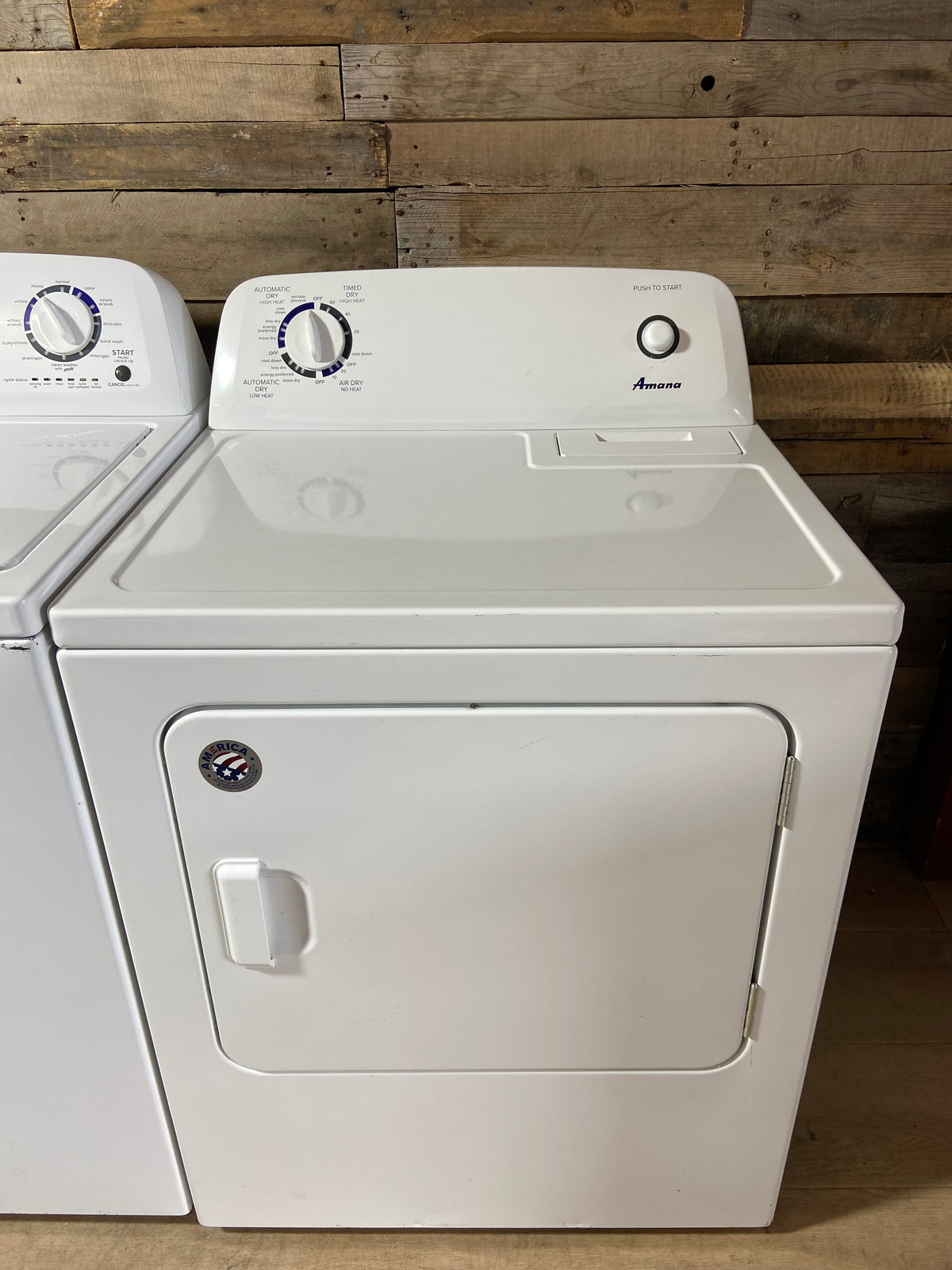 Amana Top Load Large Capacity Washer & Dryer set