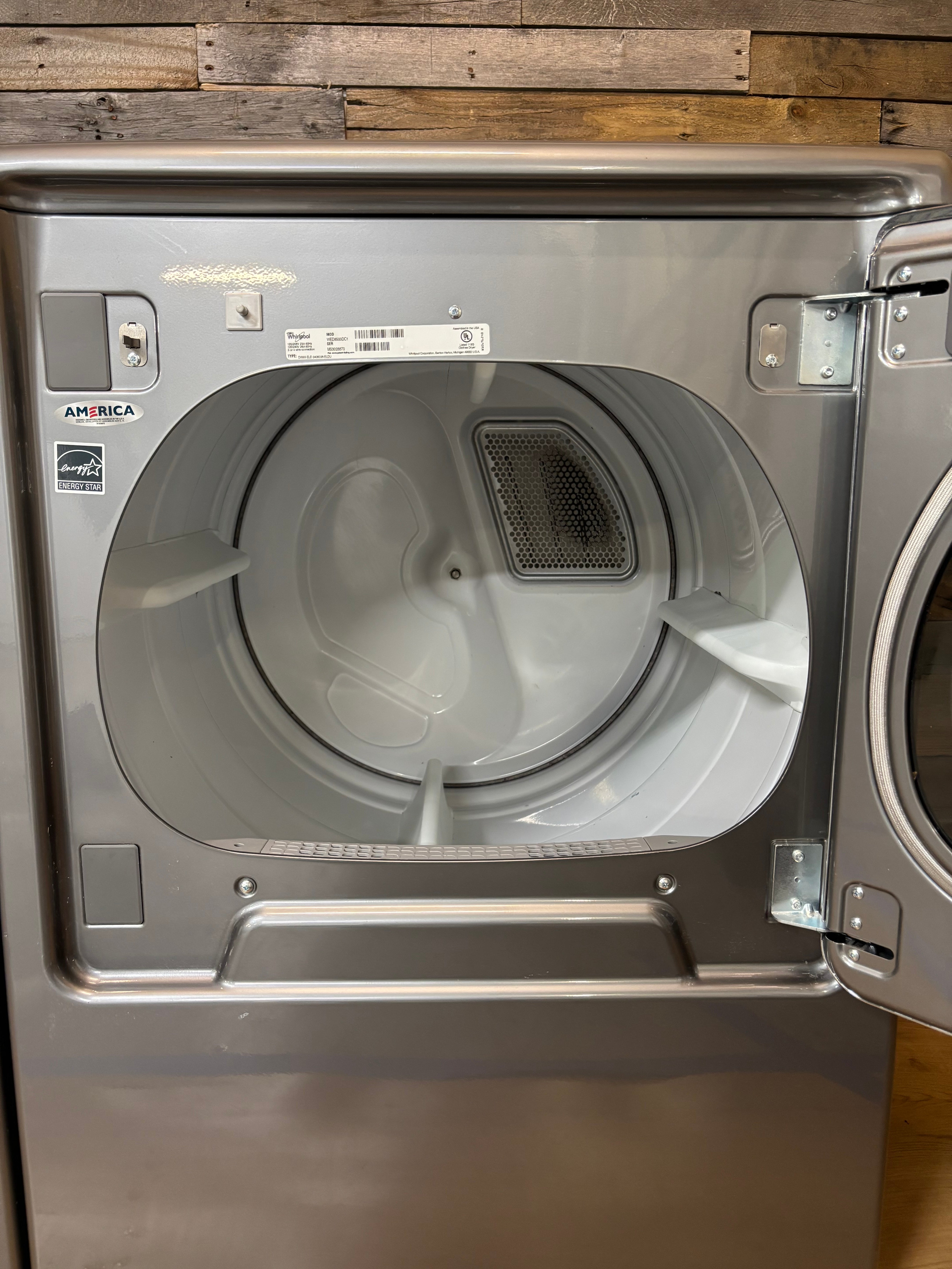 Grey Whirlpool Cabrio Top Load Set