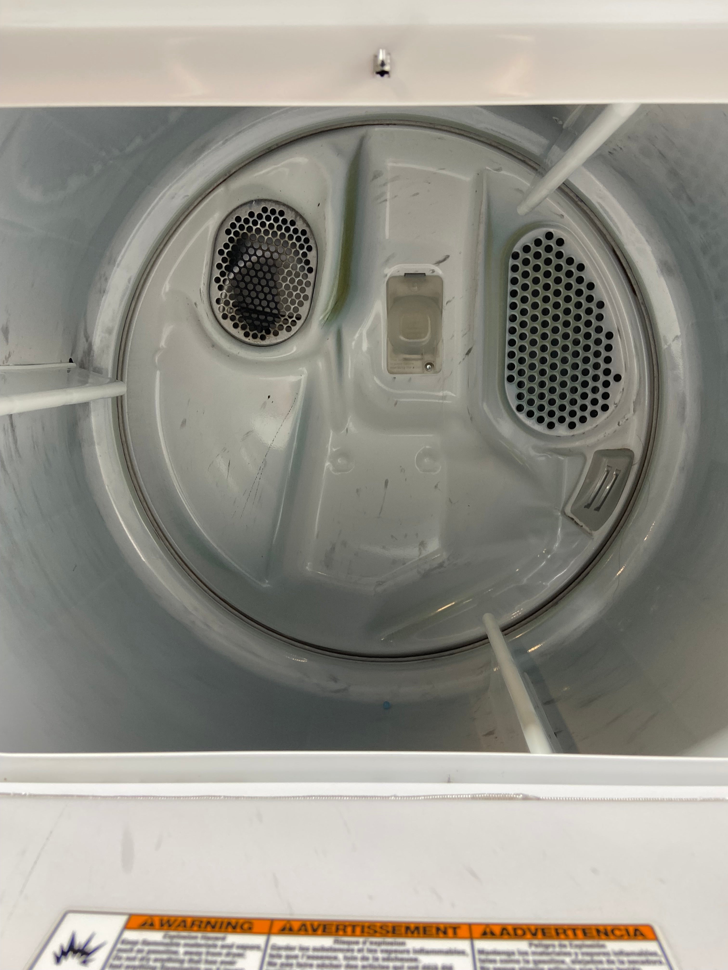 Whirlpool Top Load Grey Face Washer & Dryer Set