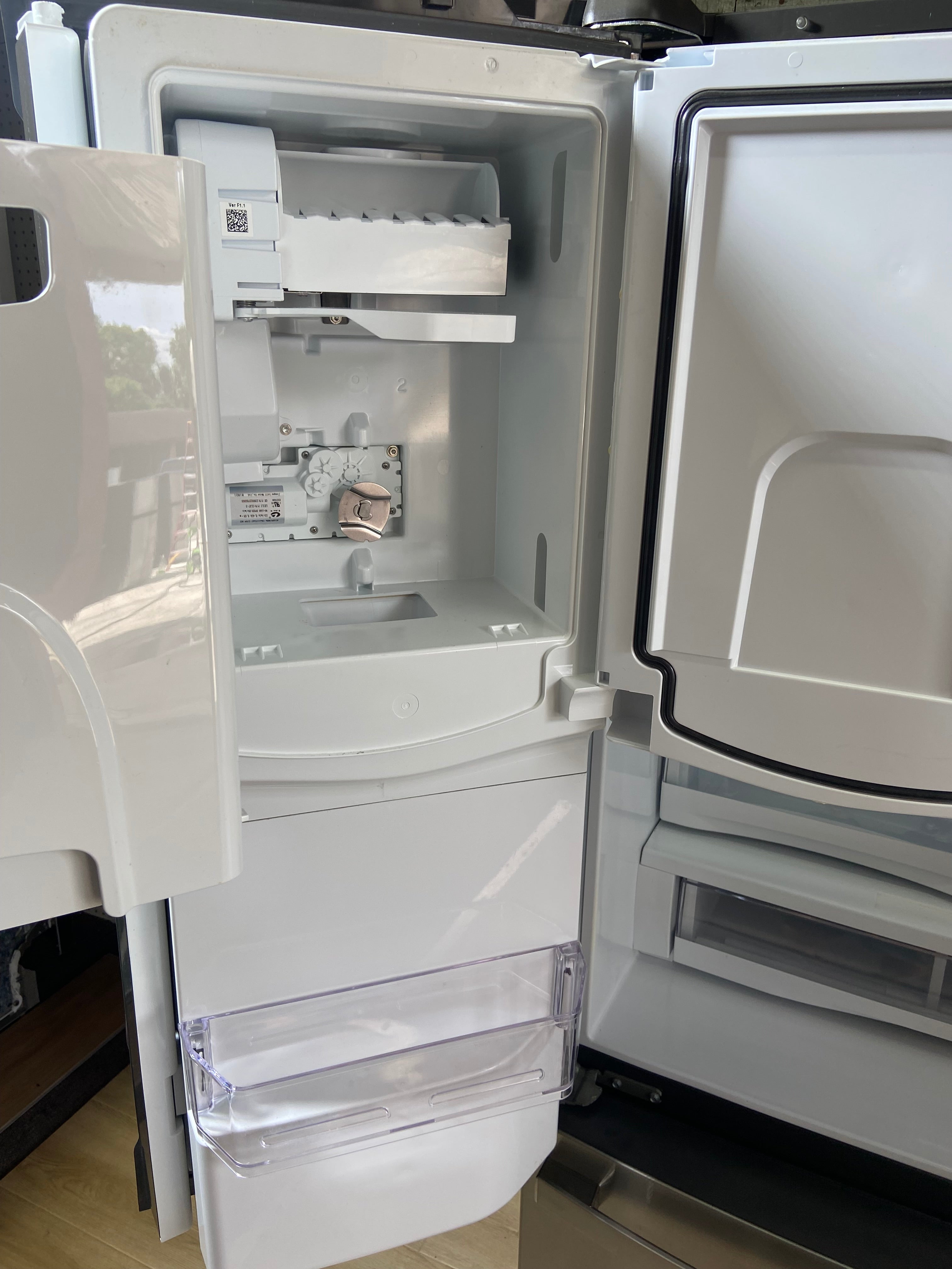 GE Stainless 22.1-Cu. Ft. Counter-Depth French-Door Refrigerator