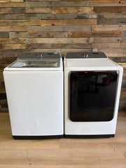 Samsung White Active Waterjet Deep Tub Set