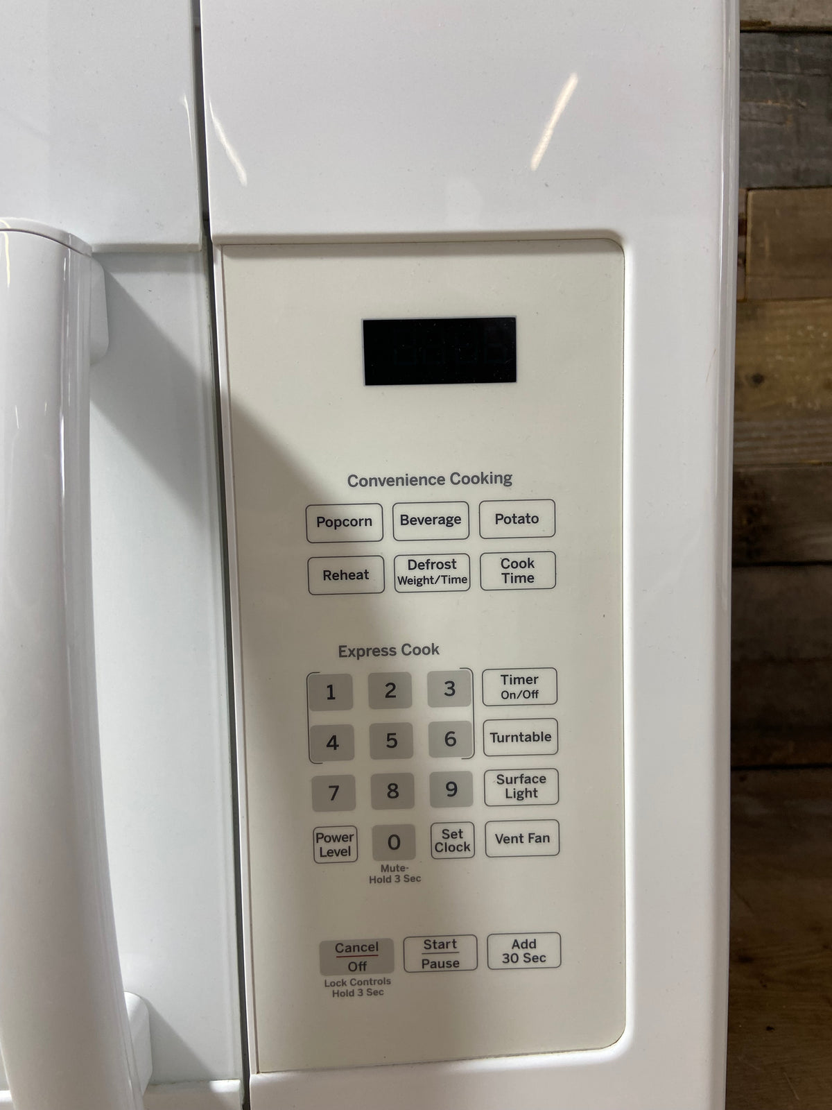 Whirlpool White Over The Range  Microwave