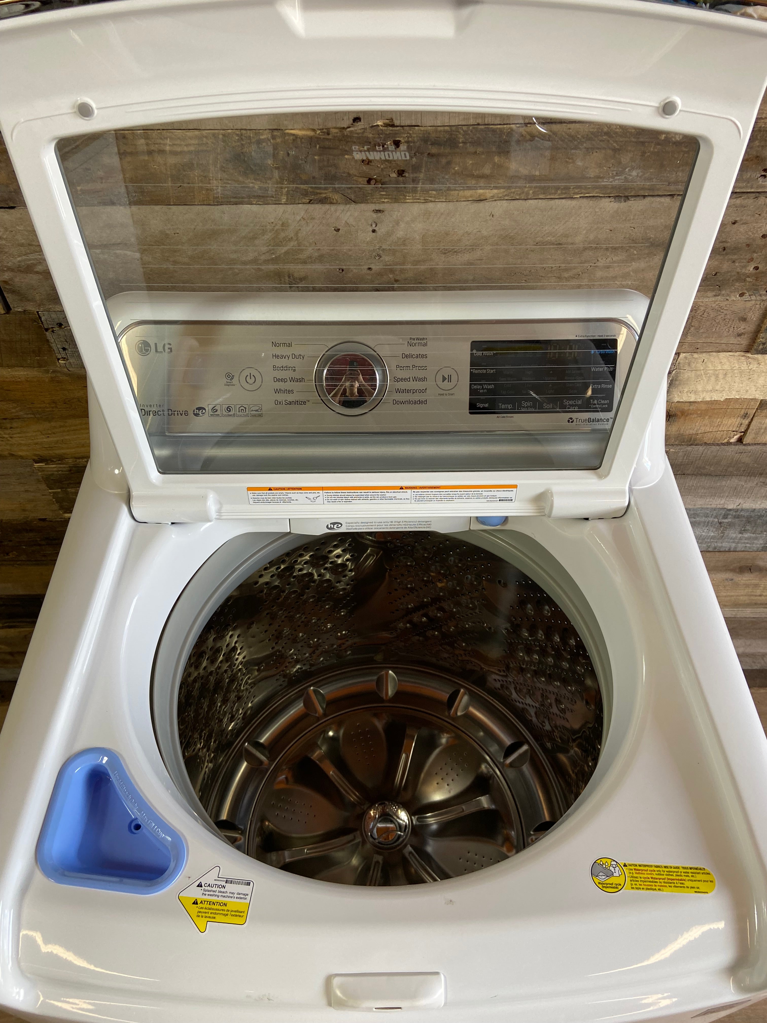 LG Direct Drive Large Capacity Washer