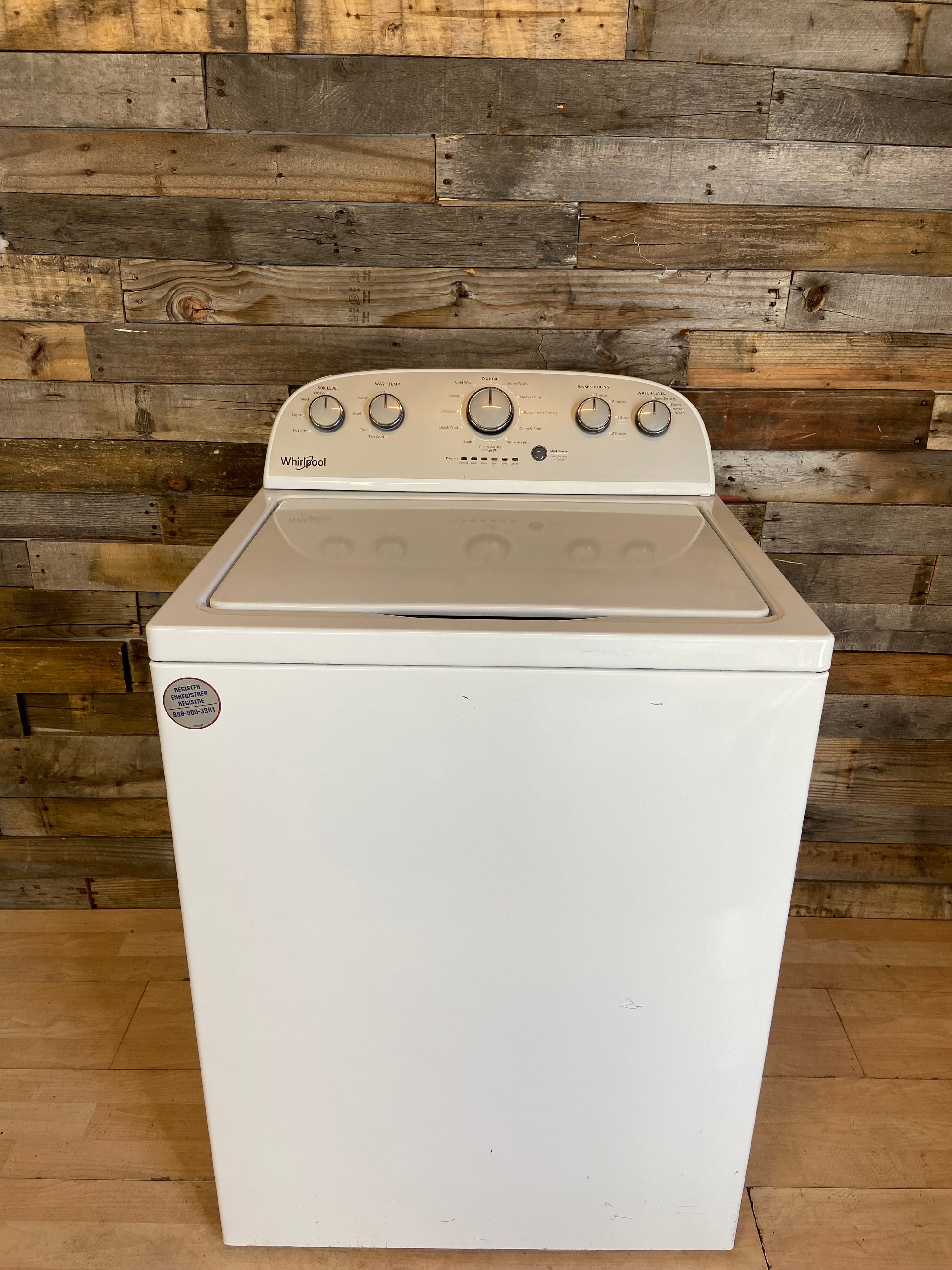 Whirlpool Top Load Washer