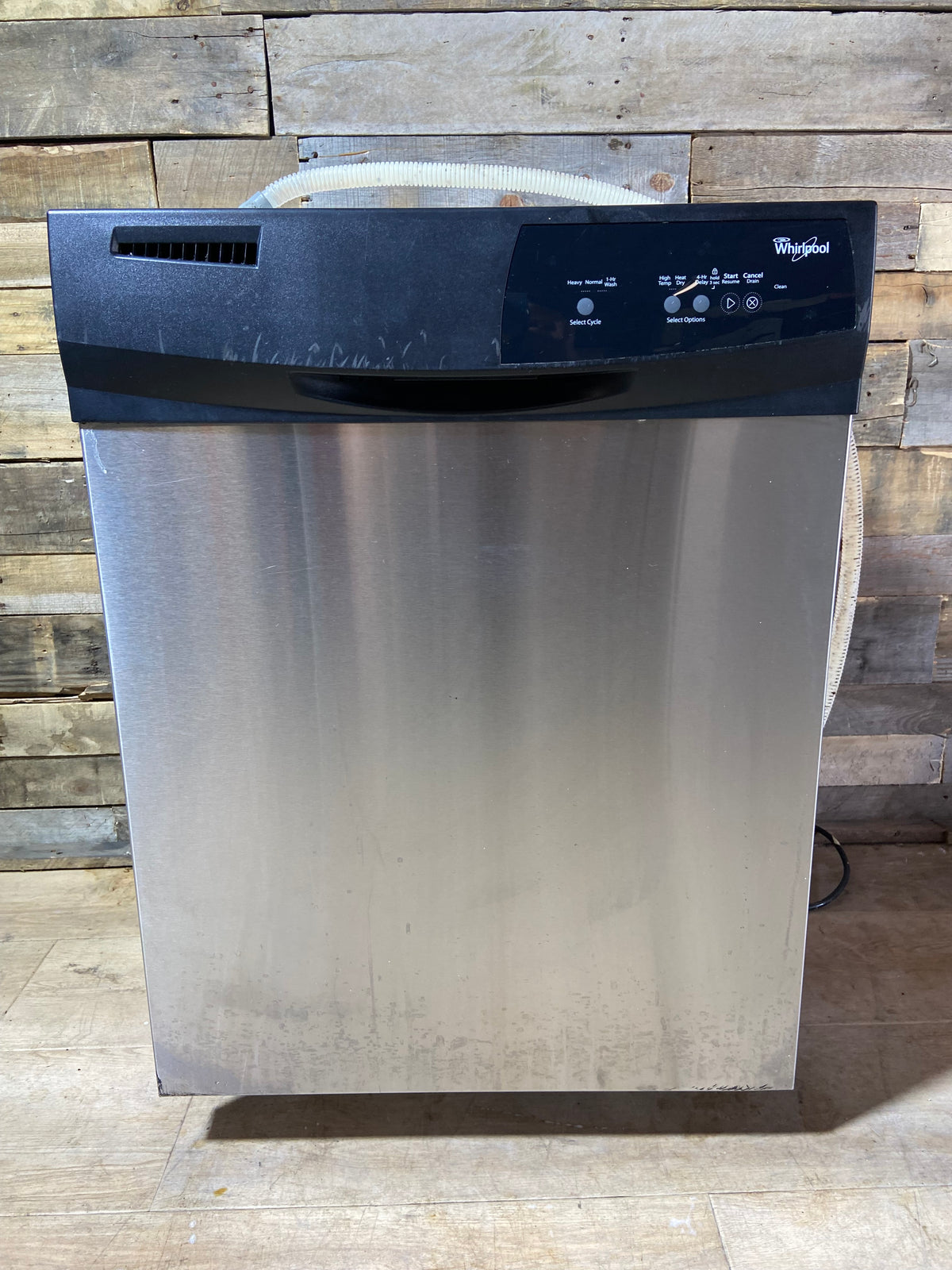 Whirlpool Stainless Steel Dishwasher