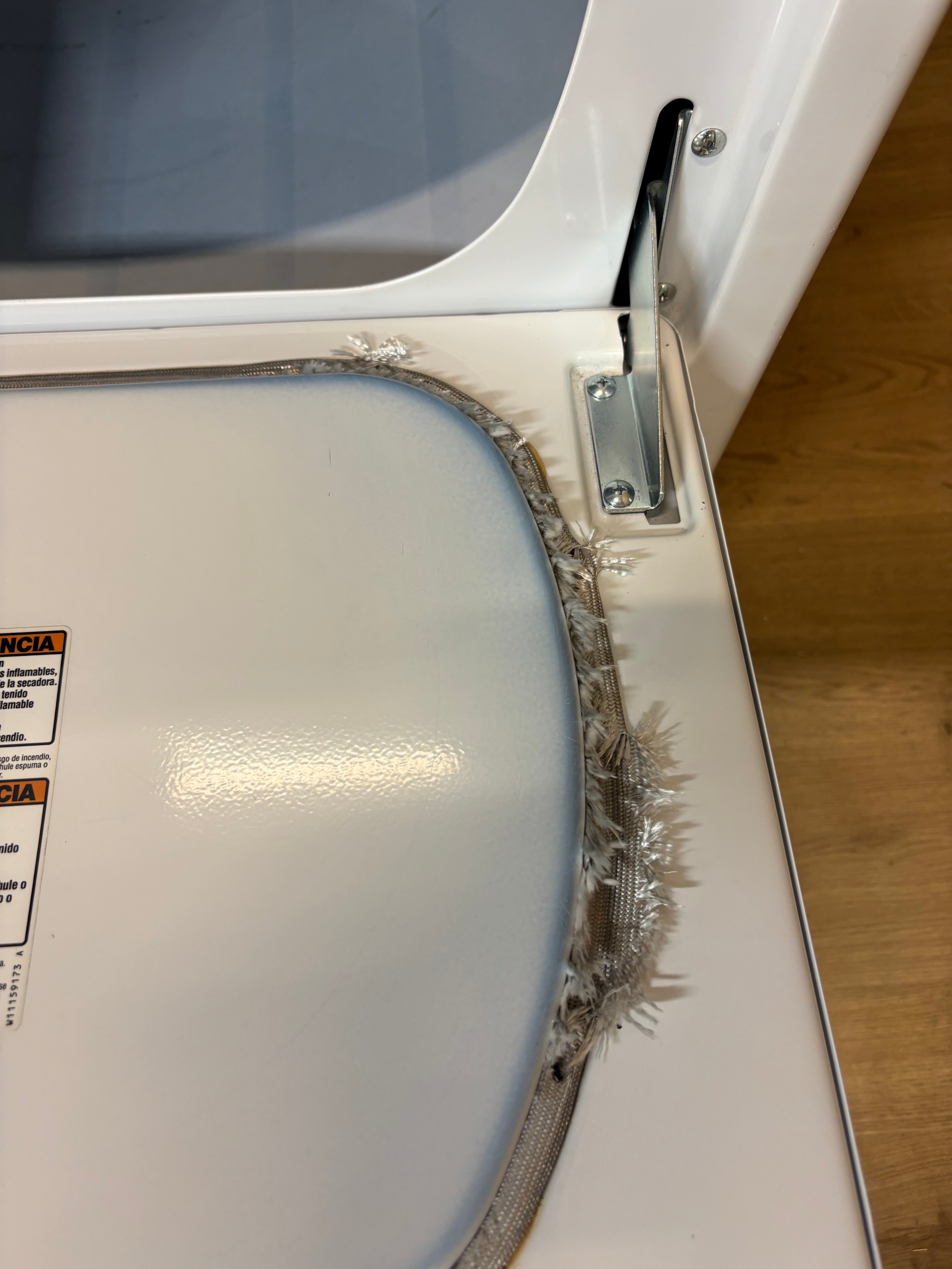 Whirlpool Grey Face Top Load Set With Steam Dryer