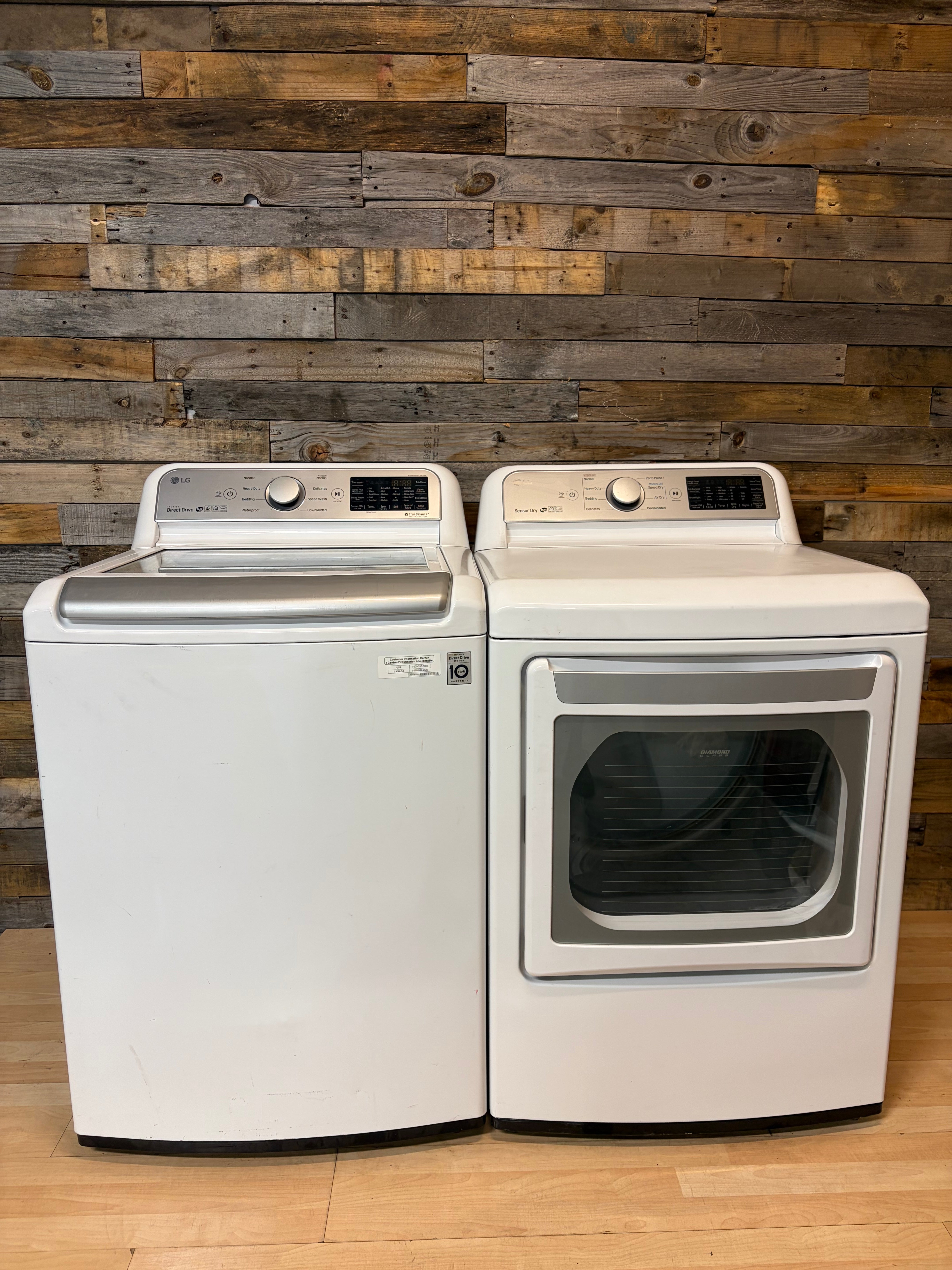 LG Direct Drive Top Load Washer