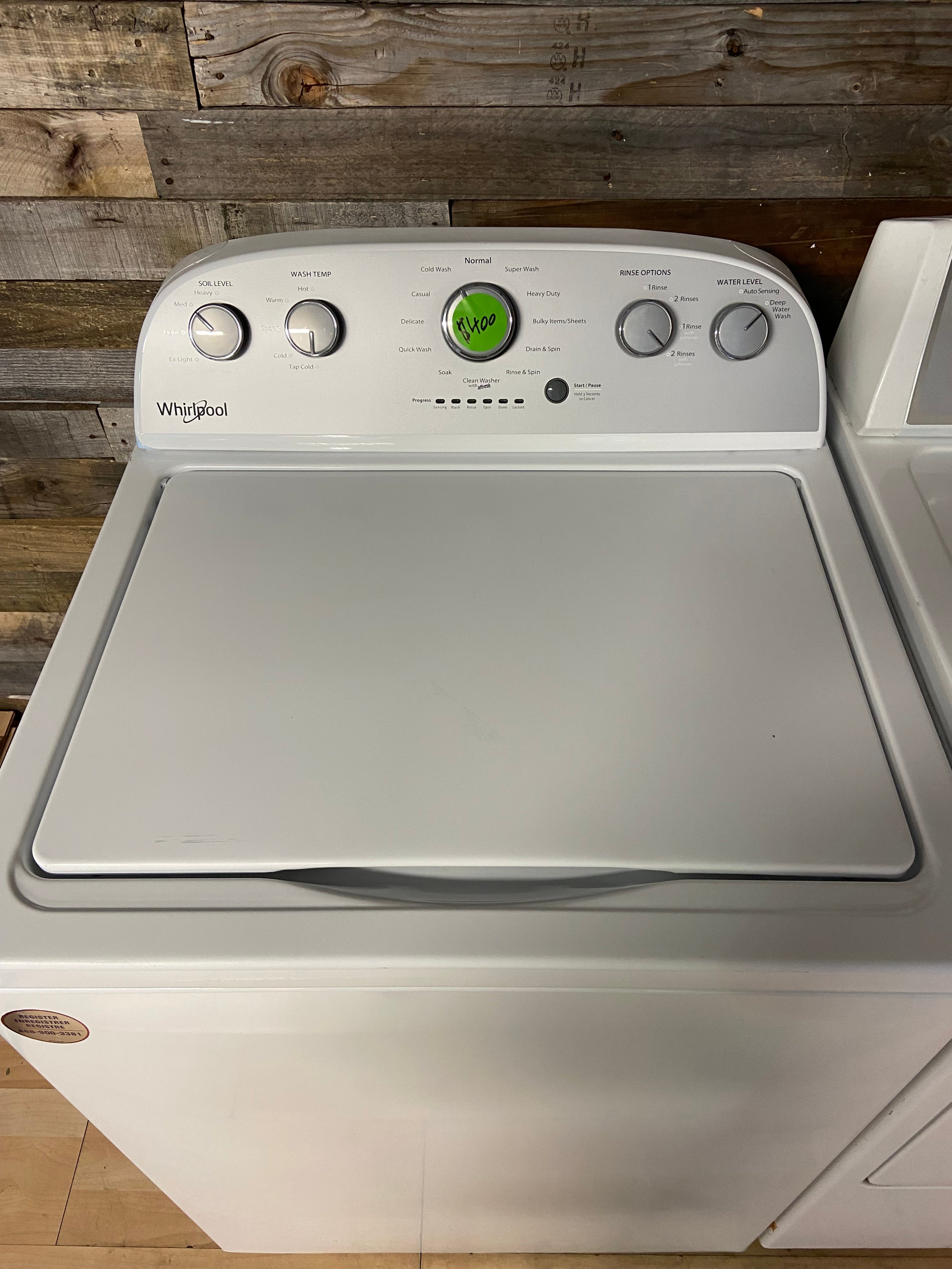 Whirlpool Washer Dryer Set