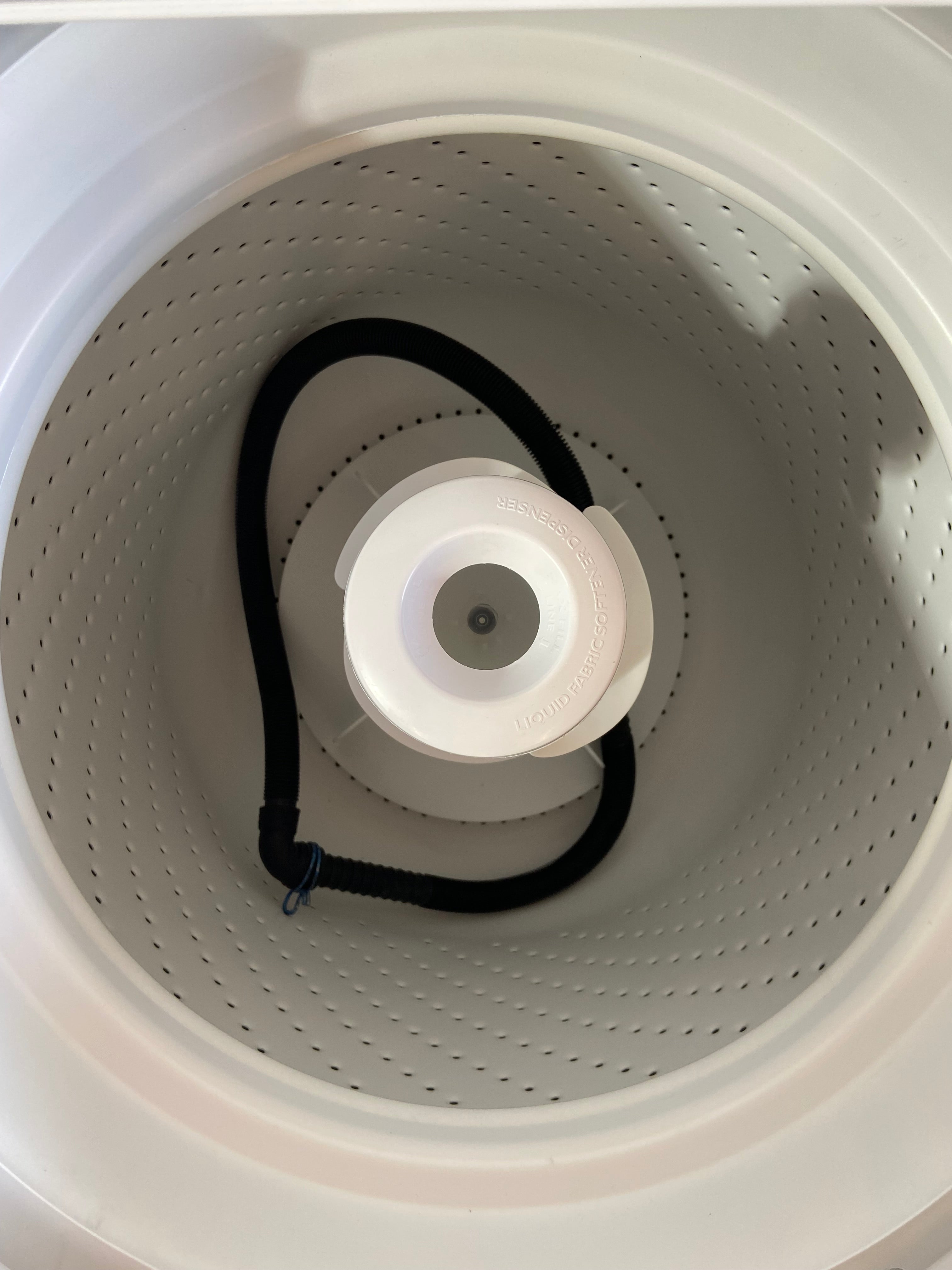 Whirlpool Grey Face Top Load Washer