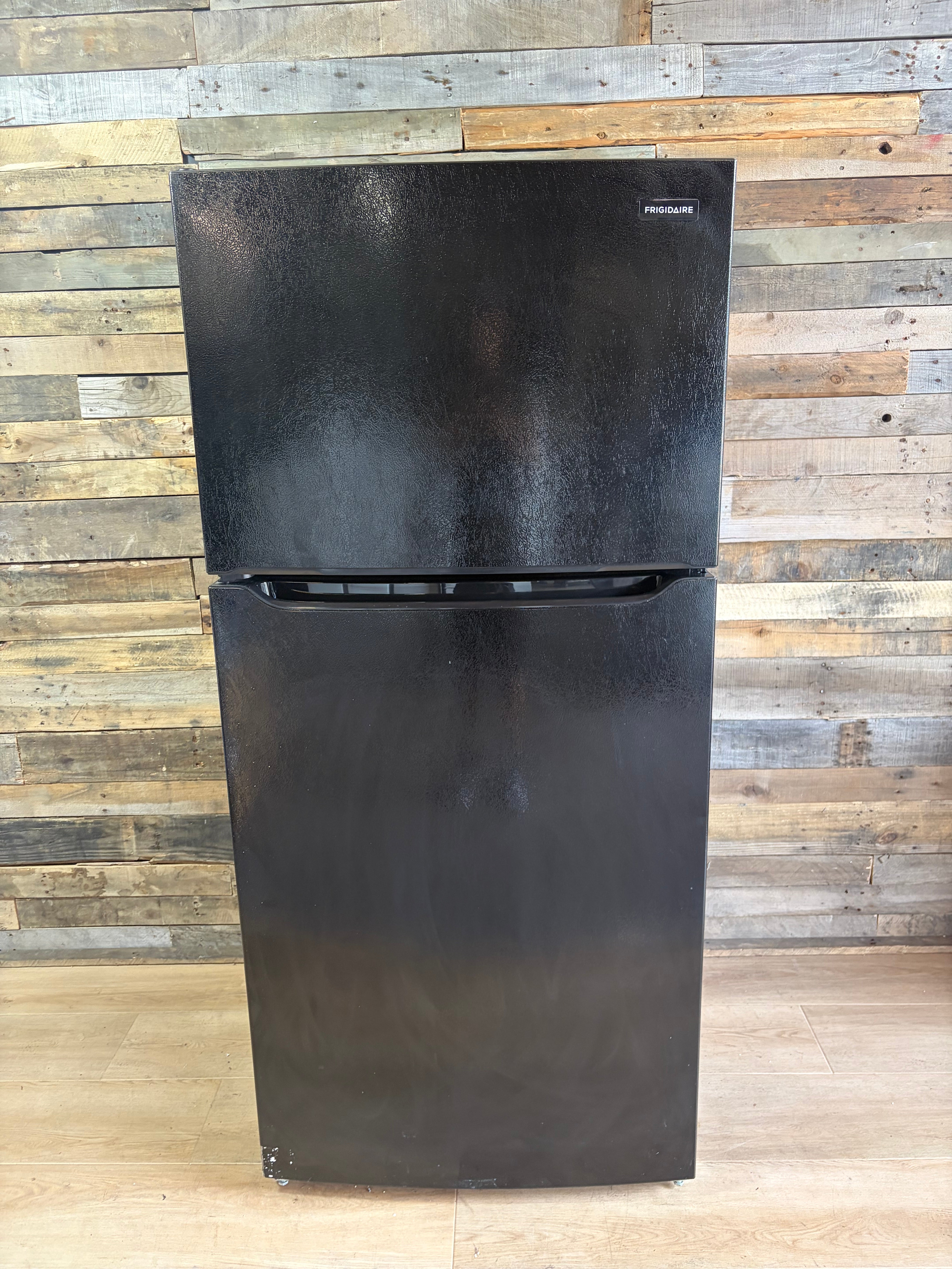Black Frigidaire Top Bottom Fridge