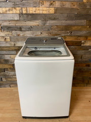 Samsung White Super Capacity Active WaterJet Top Load Washer