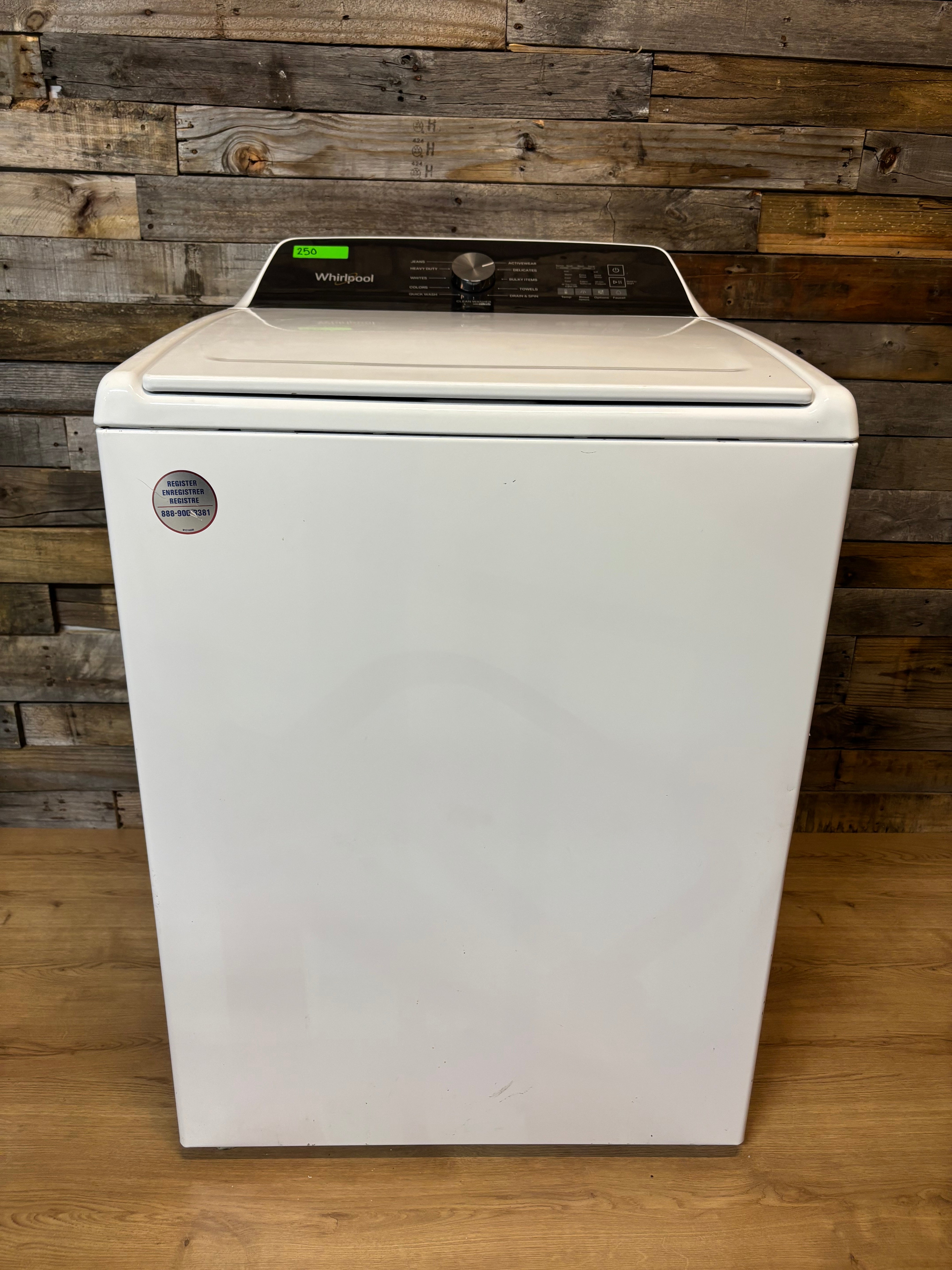 Whirlpool Waterjet Top Load Washer
