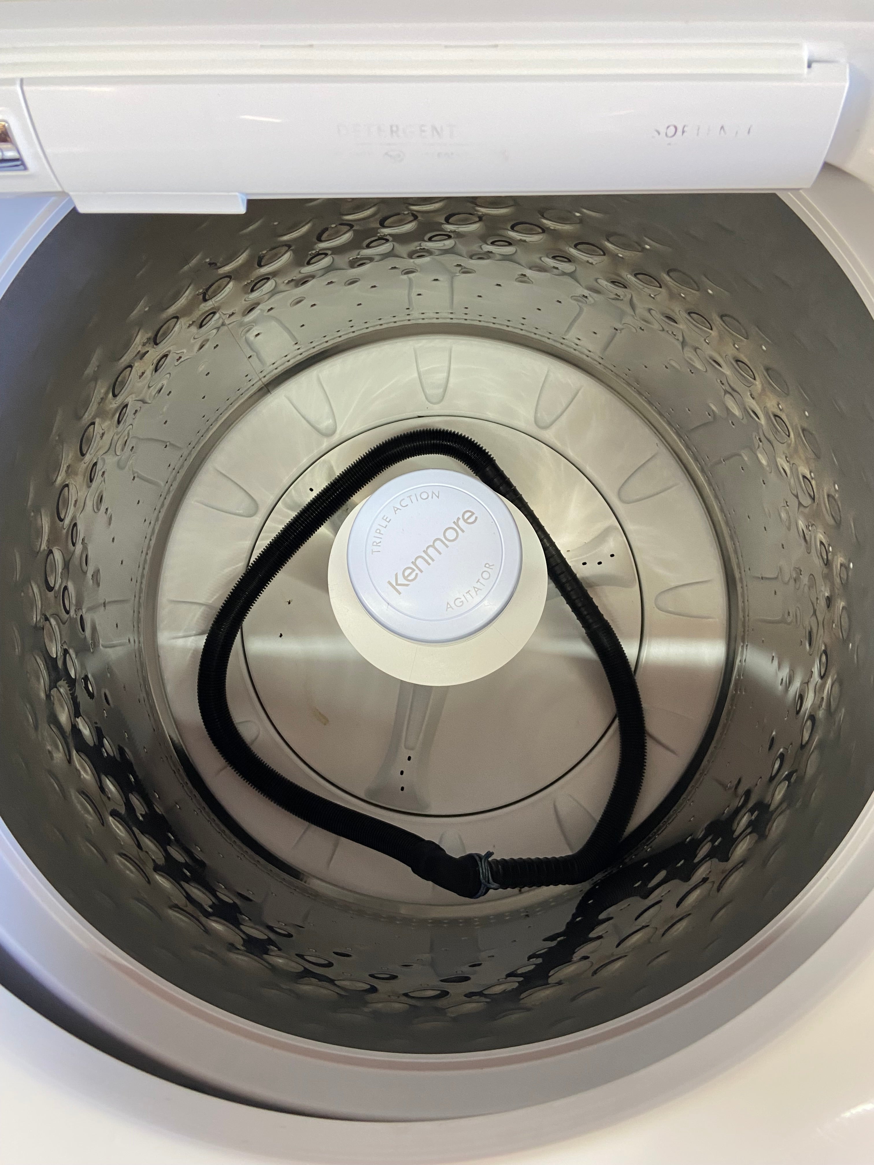 Kenmore Glass Lid Large Capacity Top Load Washer