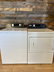 Maytag Commercial Top Load Set