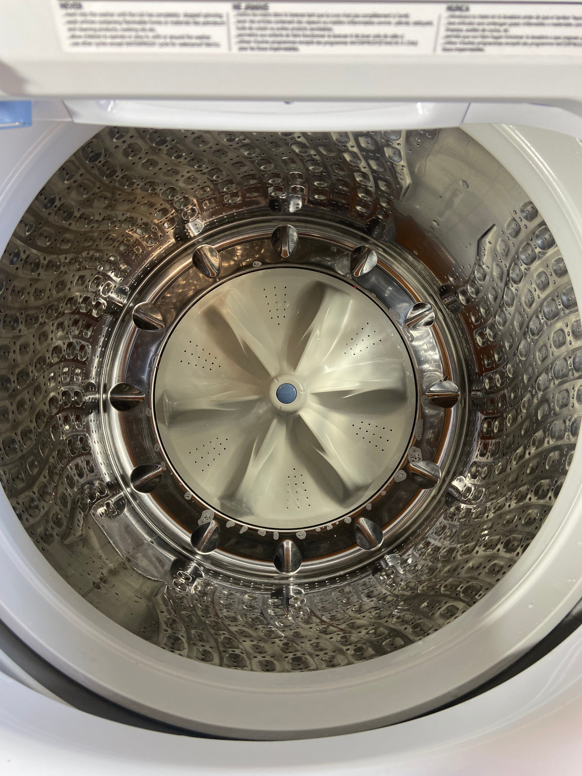 Samsung White 5.0 Cu Ft Top Load Washer