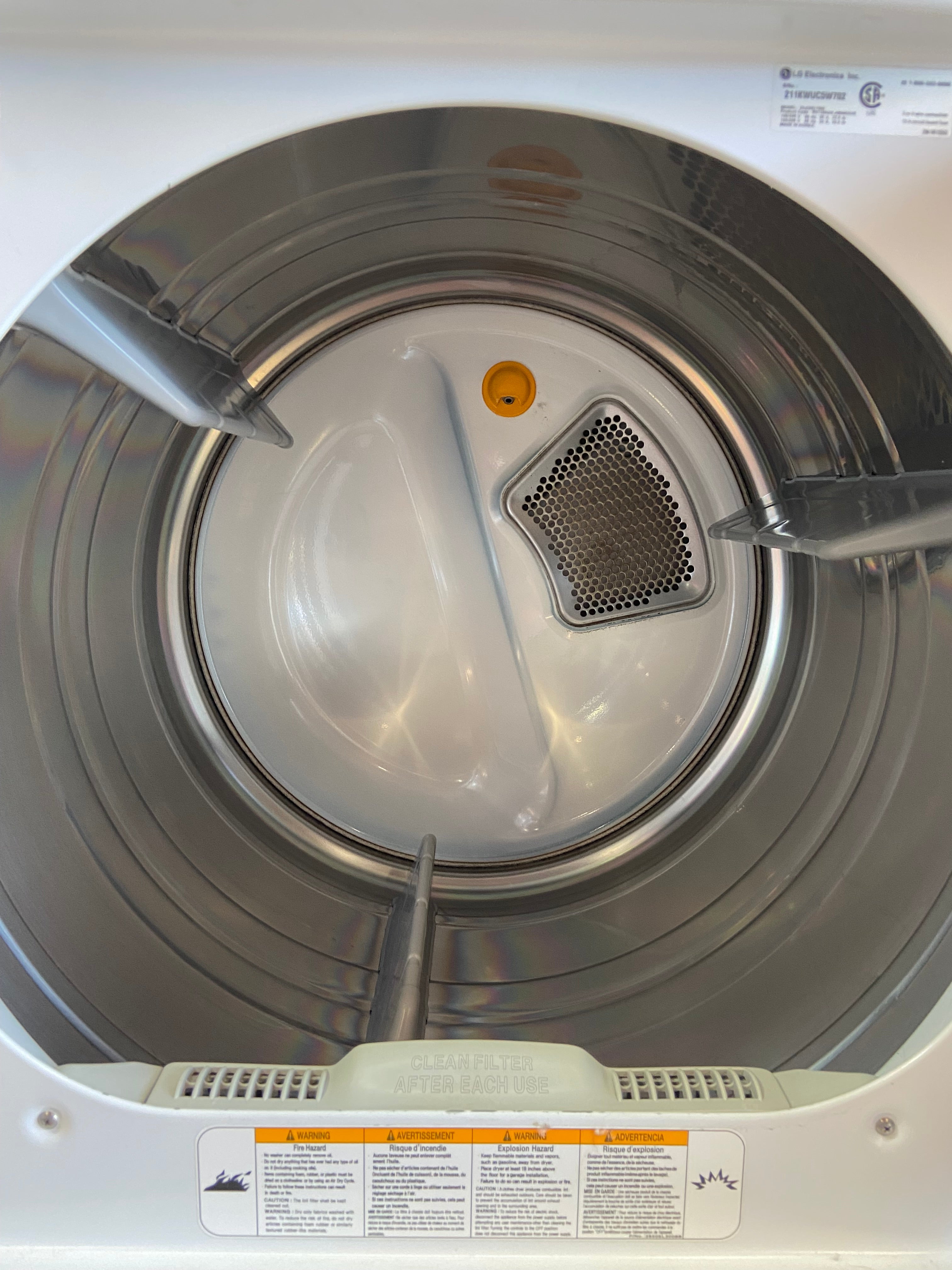 LG Large Capacity Dryer