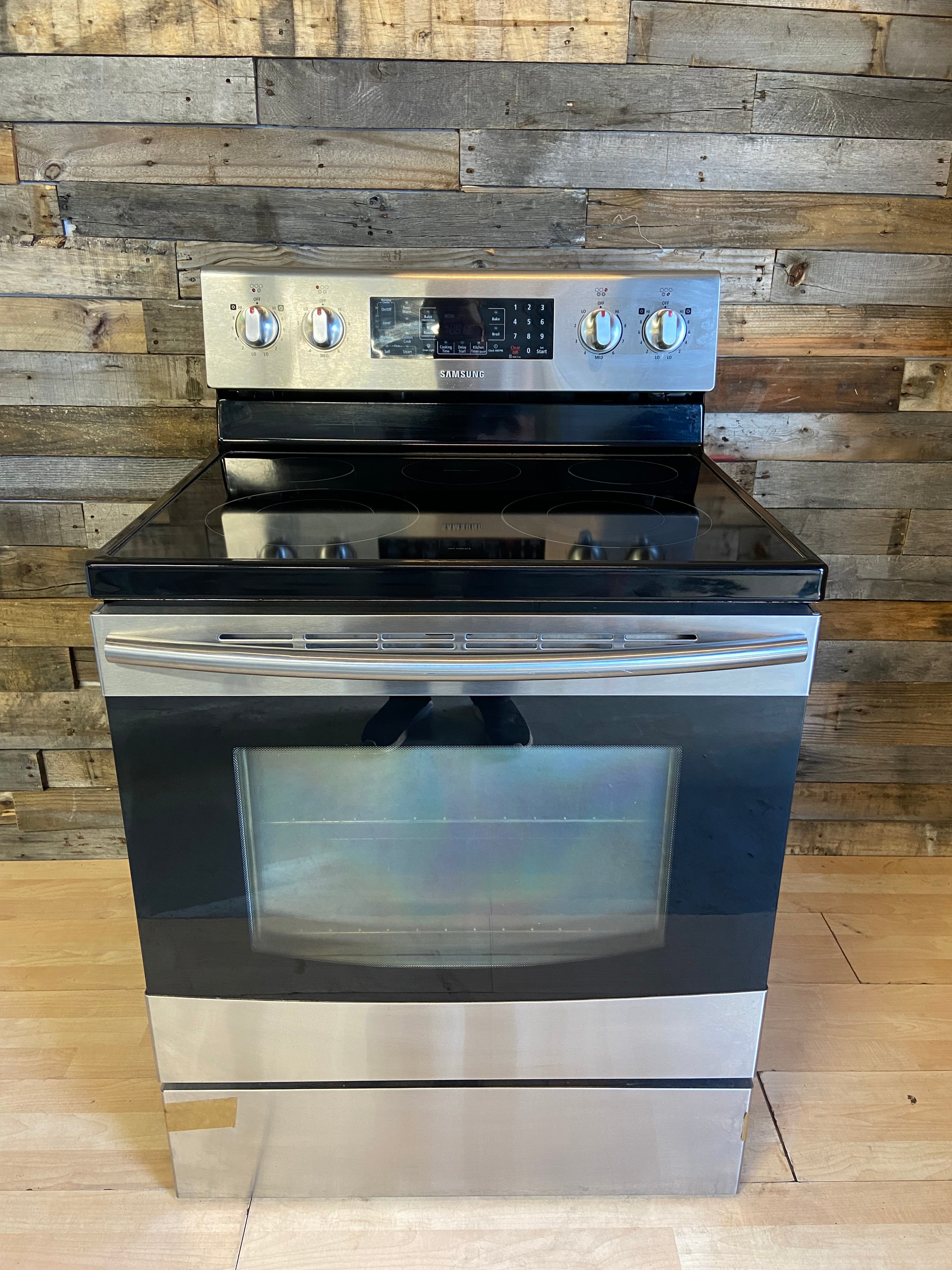 Samsung Stainless Glass Top Range