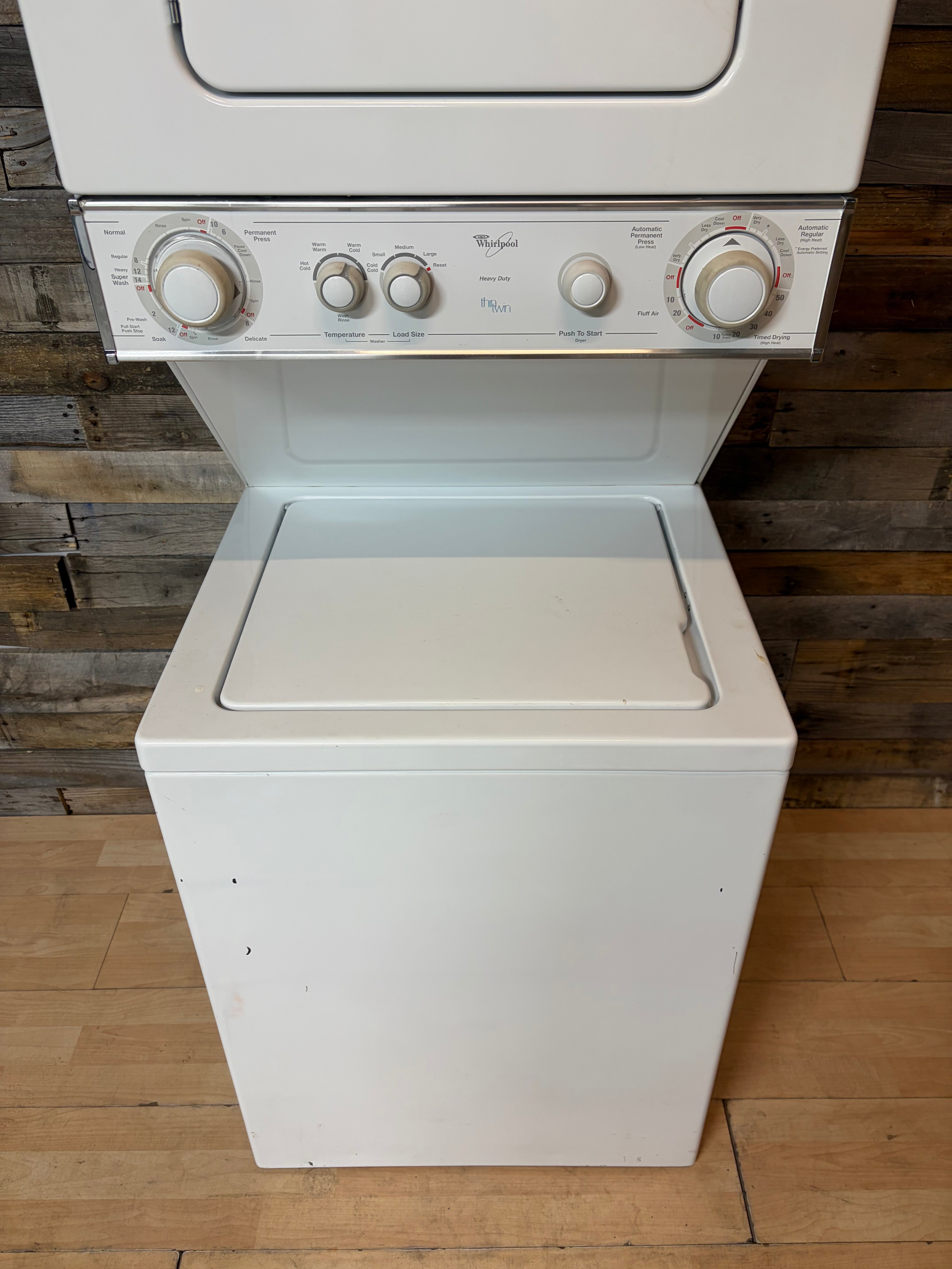 Whirlpool 24 in Wide 240v Stackable