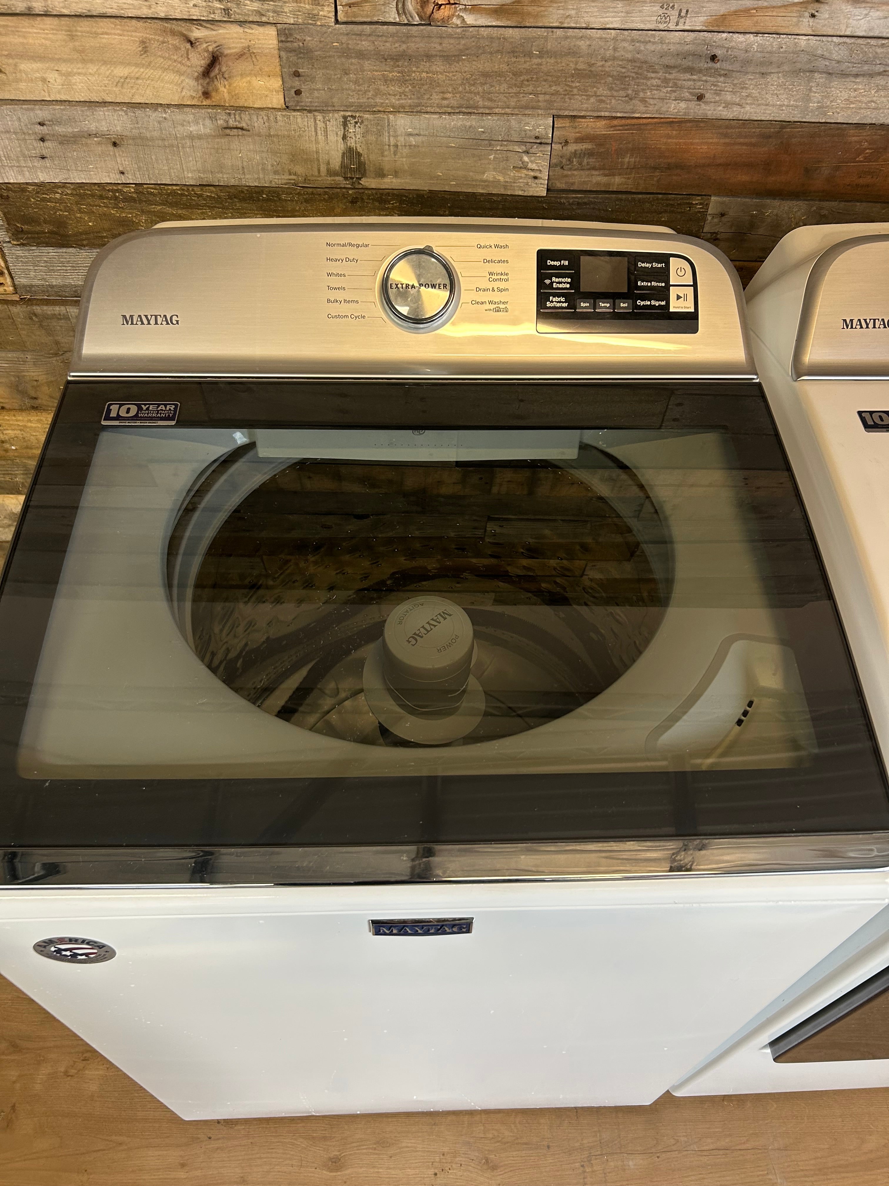 Maytag Extra Power Glass Top Set