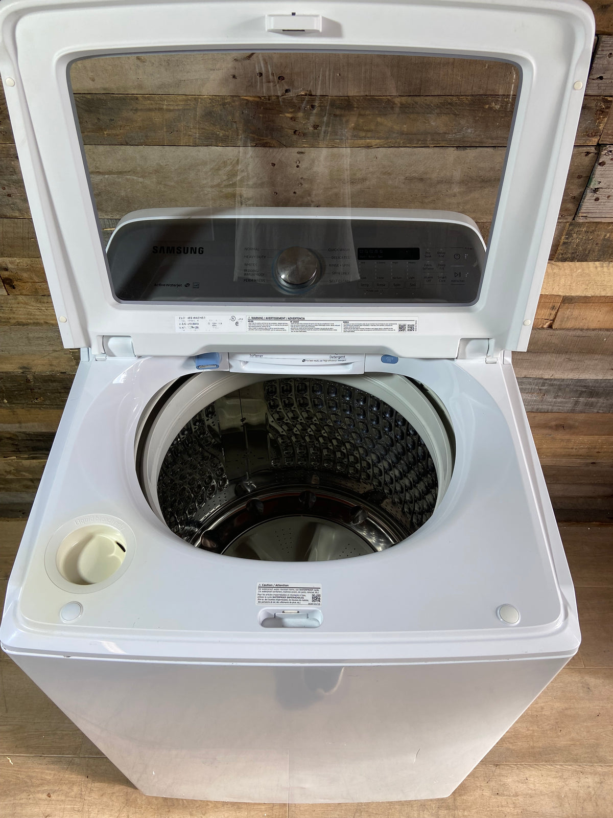 Samsung White 5.0 Cu Ft Top Load Washer