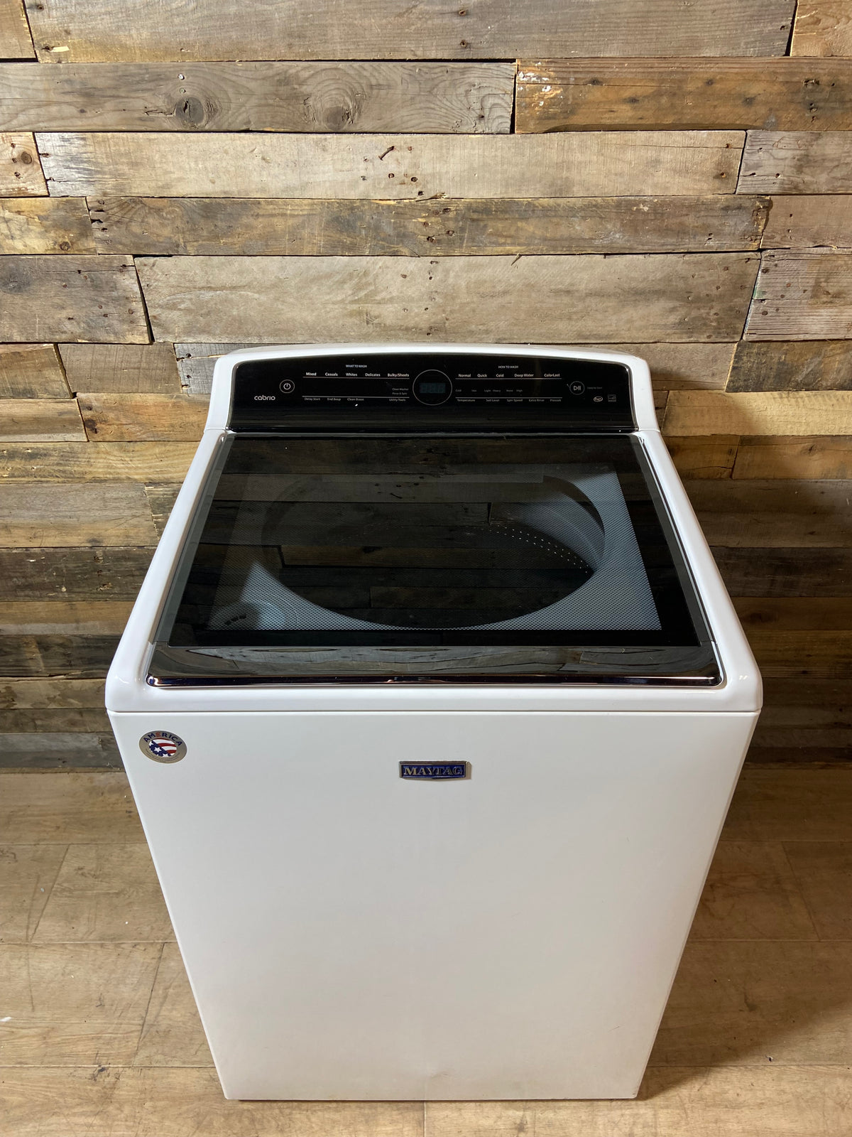 Whirlpool Cabrio Large Capacity Top Load Washer