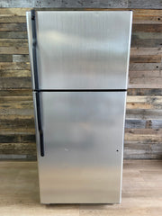 GE Stainless Top Bottom Refrigerator