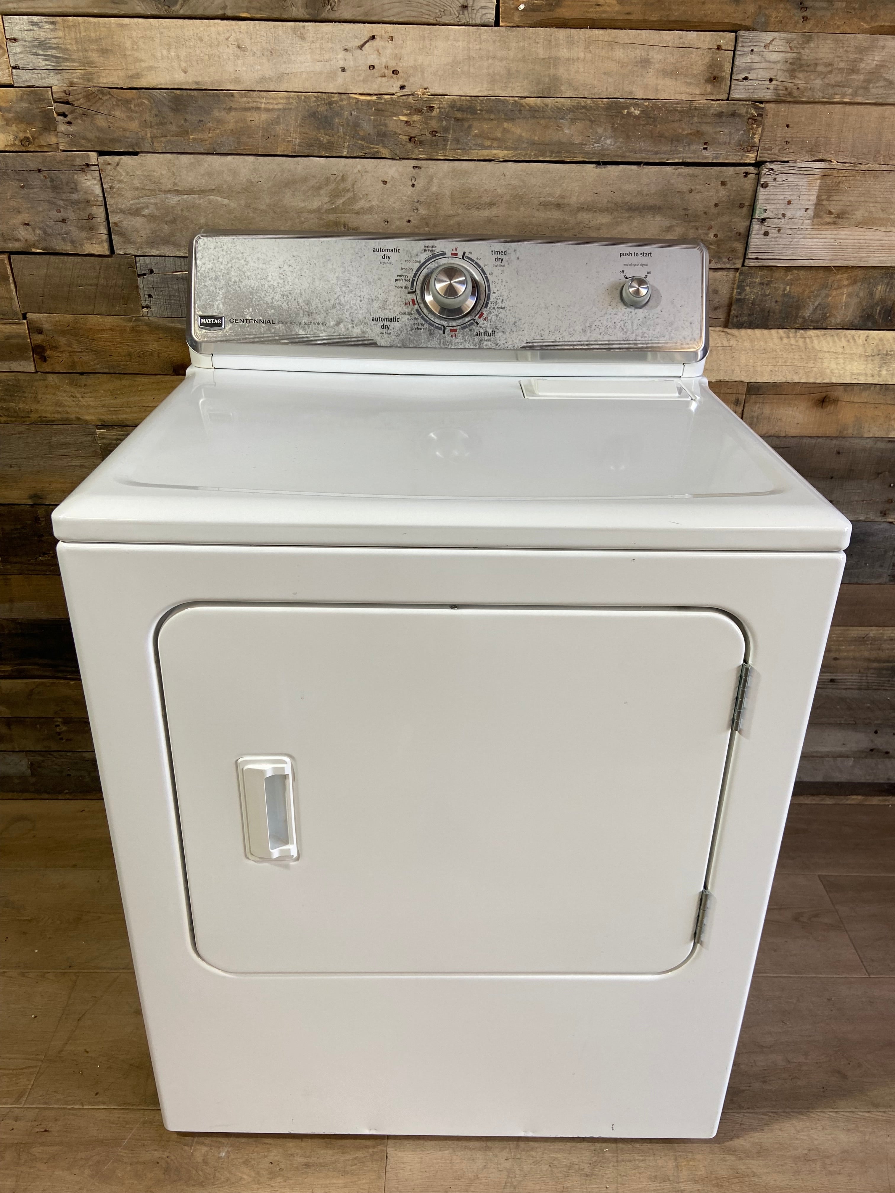 Maytag White Dryer
