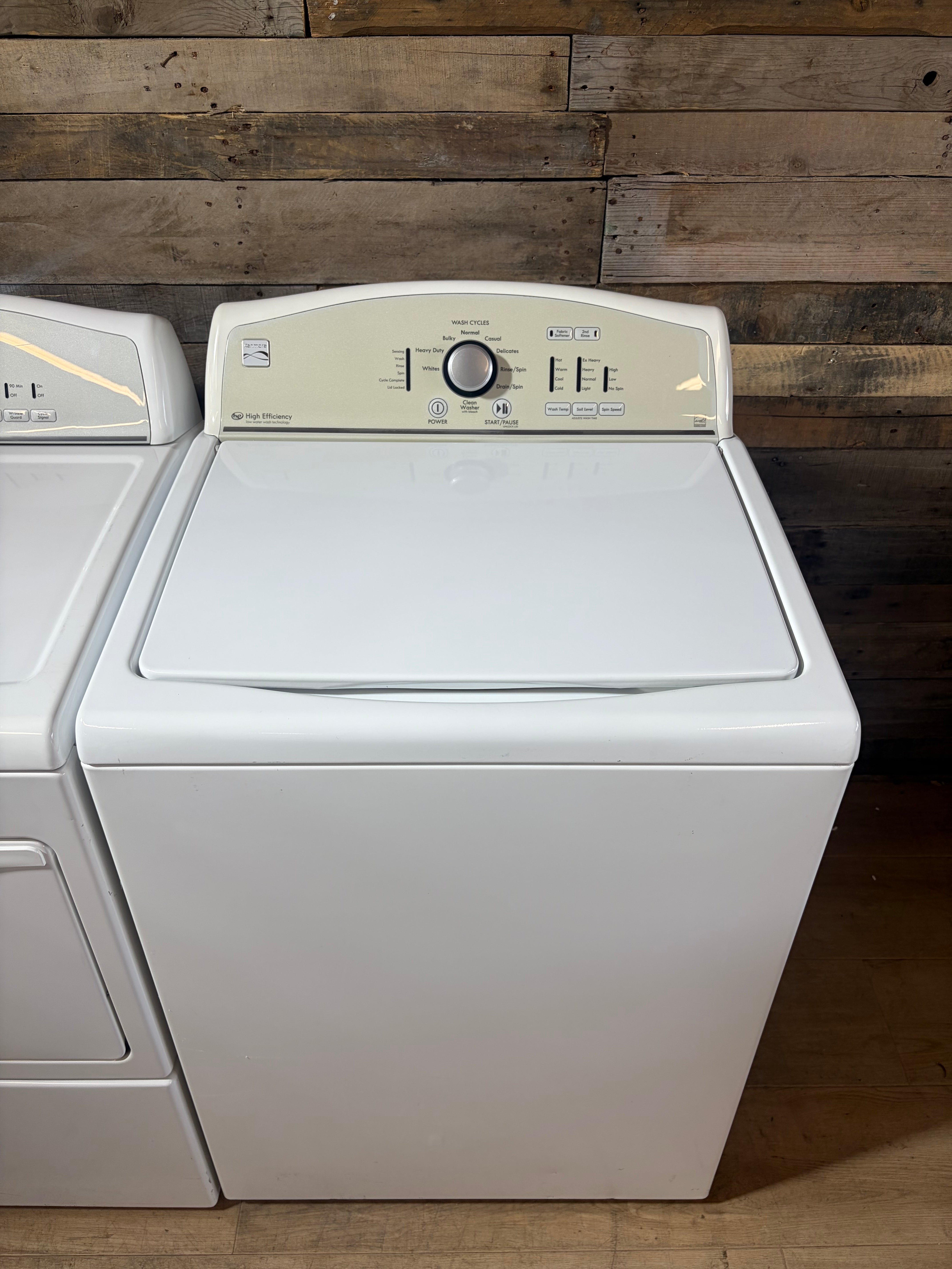 Kenmore Large Capacity Dryer