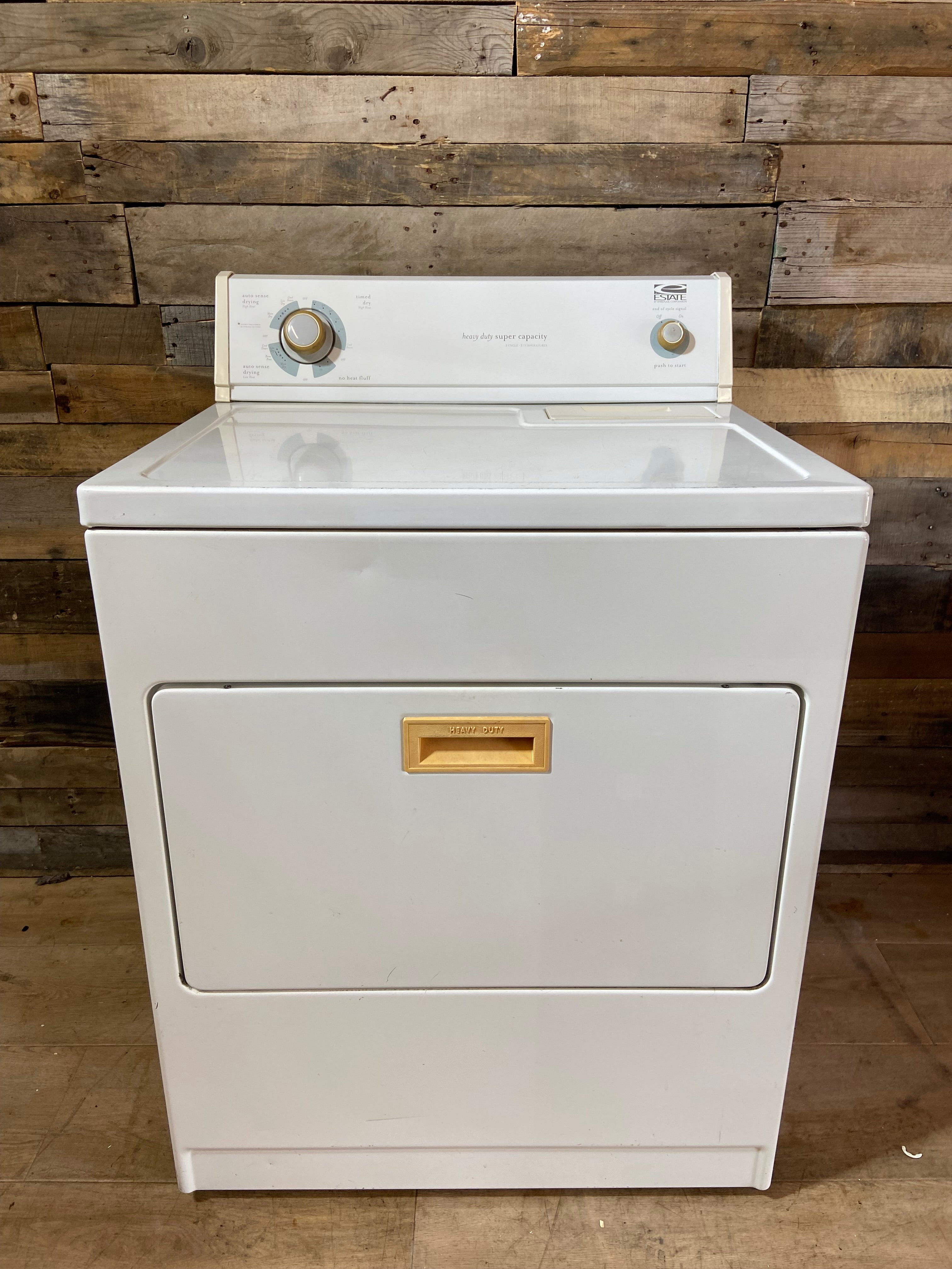 Whirlpool Estate Dryer