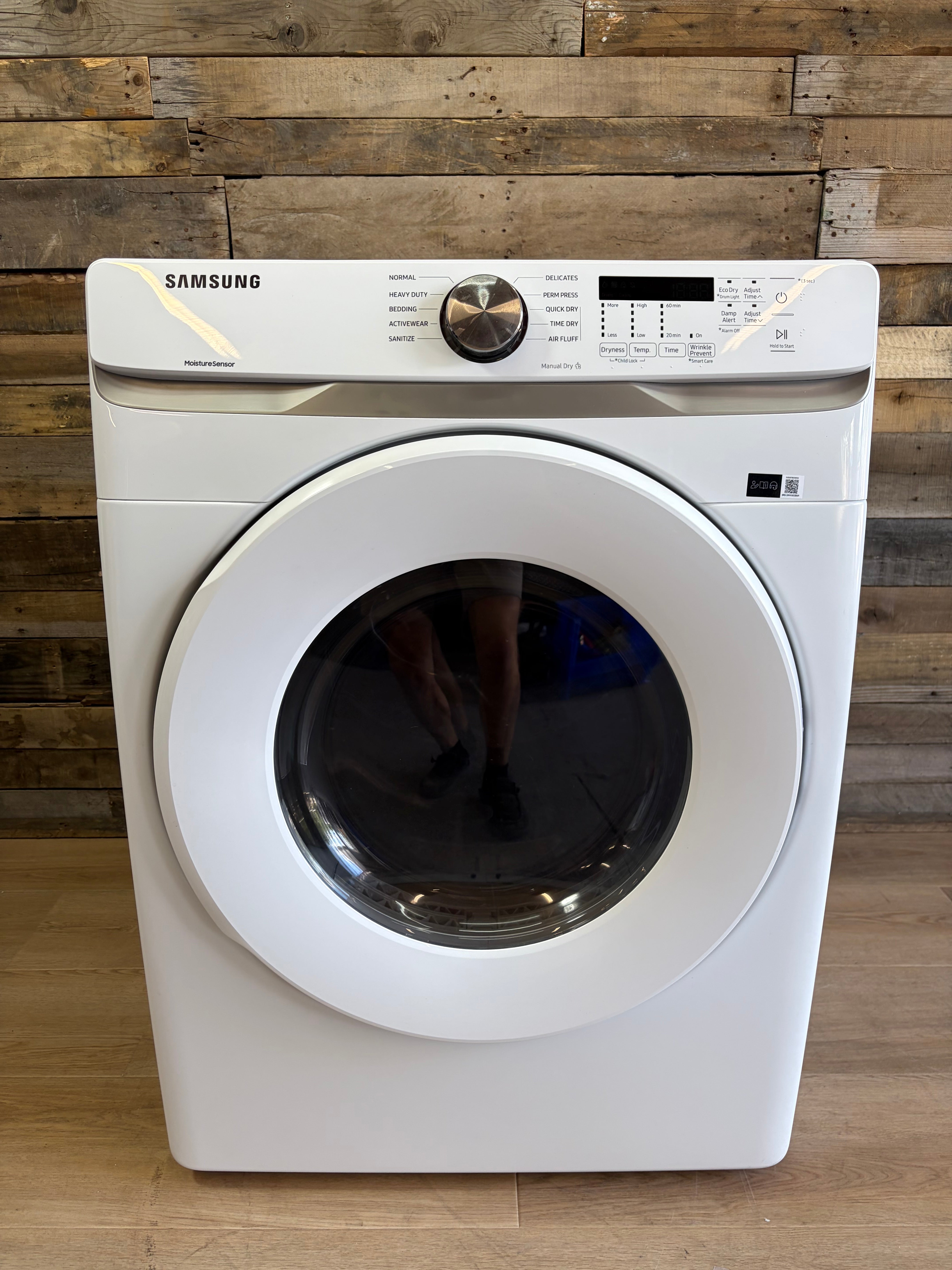 Samsung 7.5-Cu. Ft. Front-Load Electric Dryer with Sensor Dry