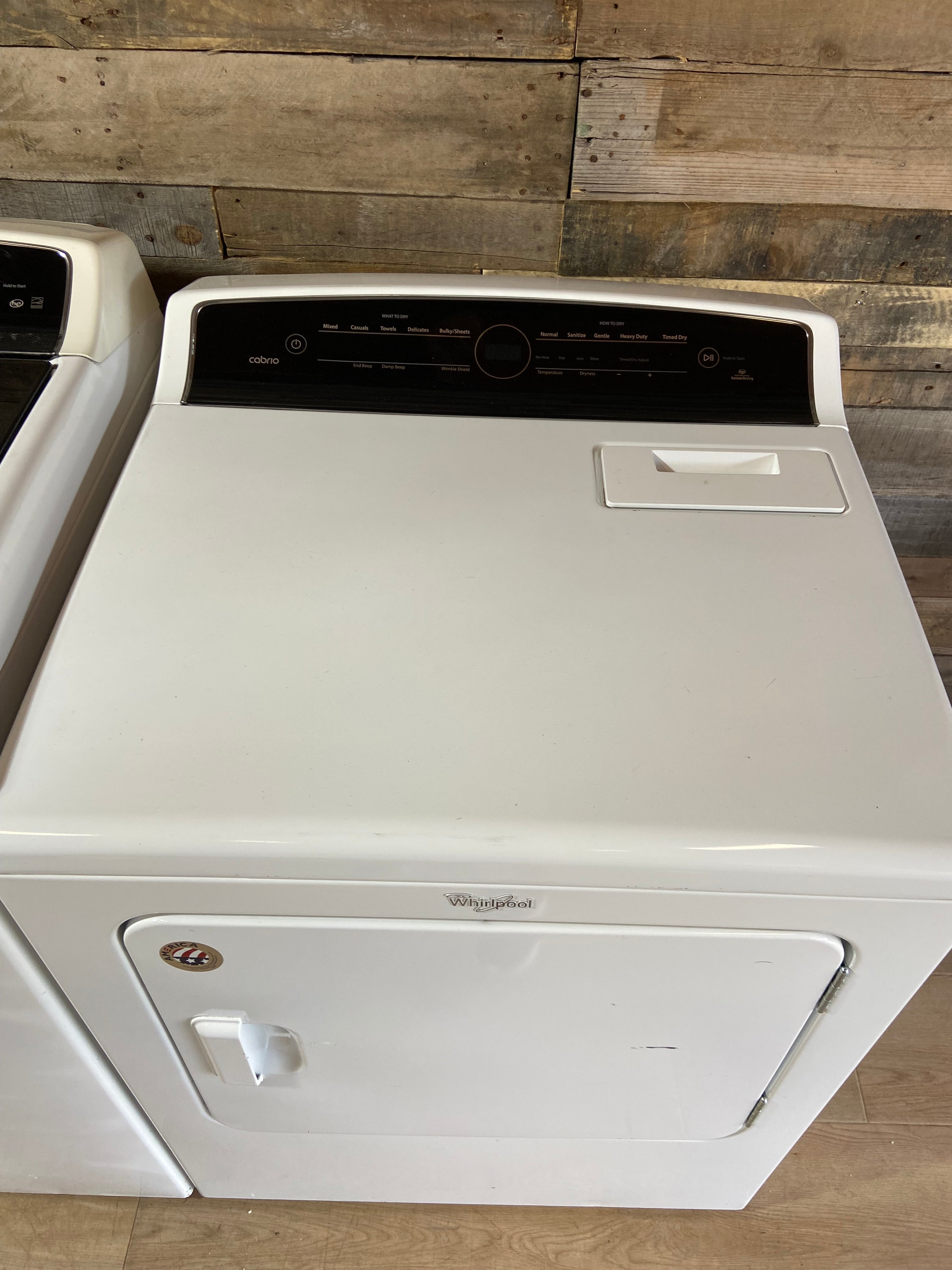 Whirlpool Cabrio Washer & Dryer Set