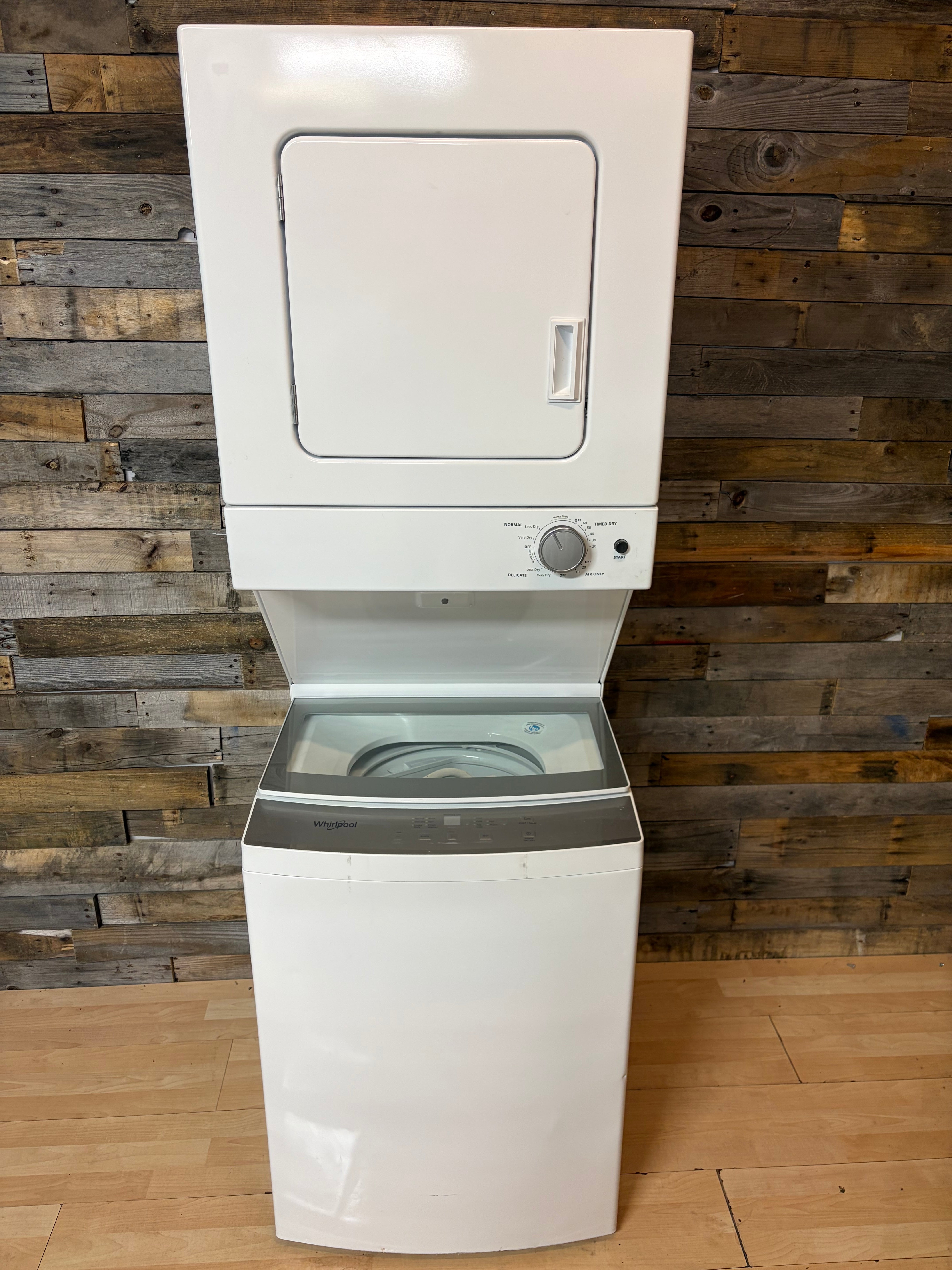 Whirlpool 24in Stackable 120v