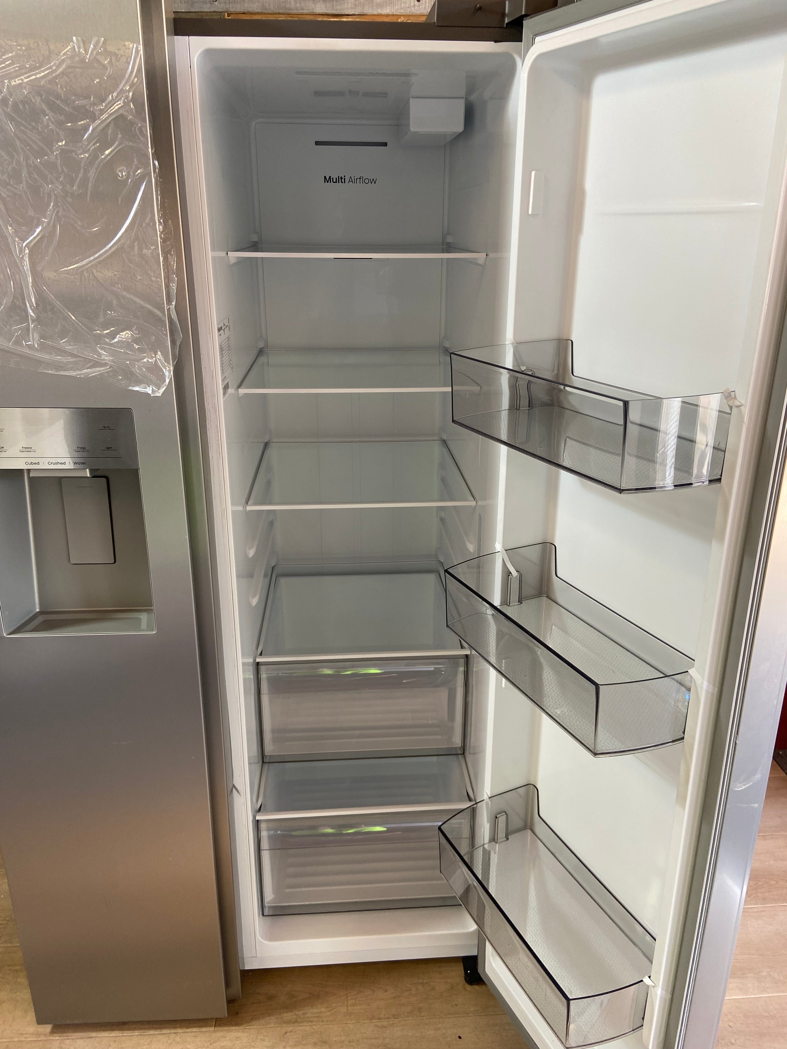 Hisense Side by Side Refrigerator