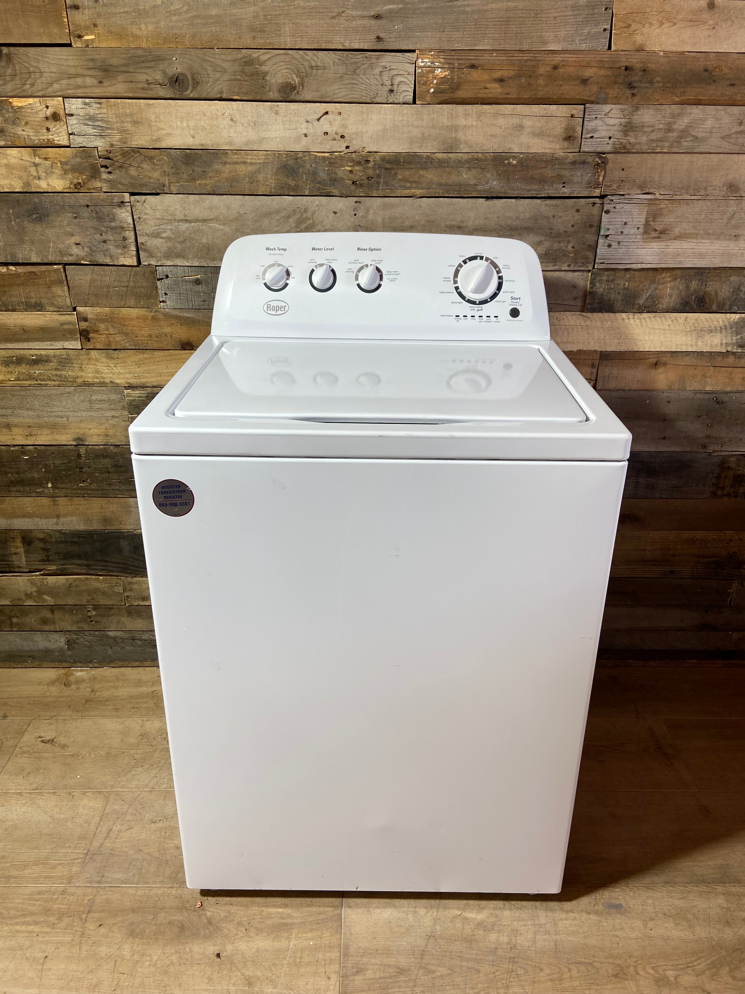 Roper Top Load Large Capacity Washer