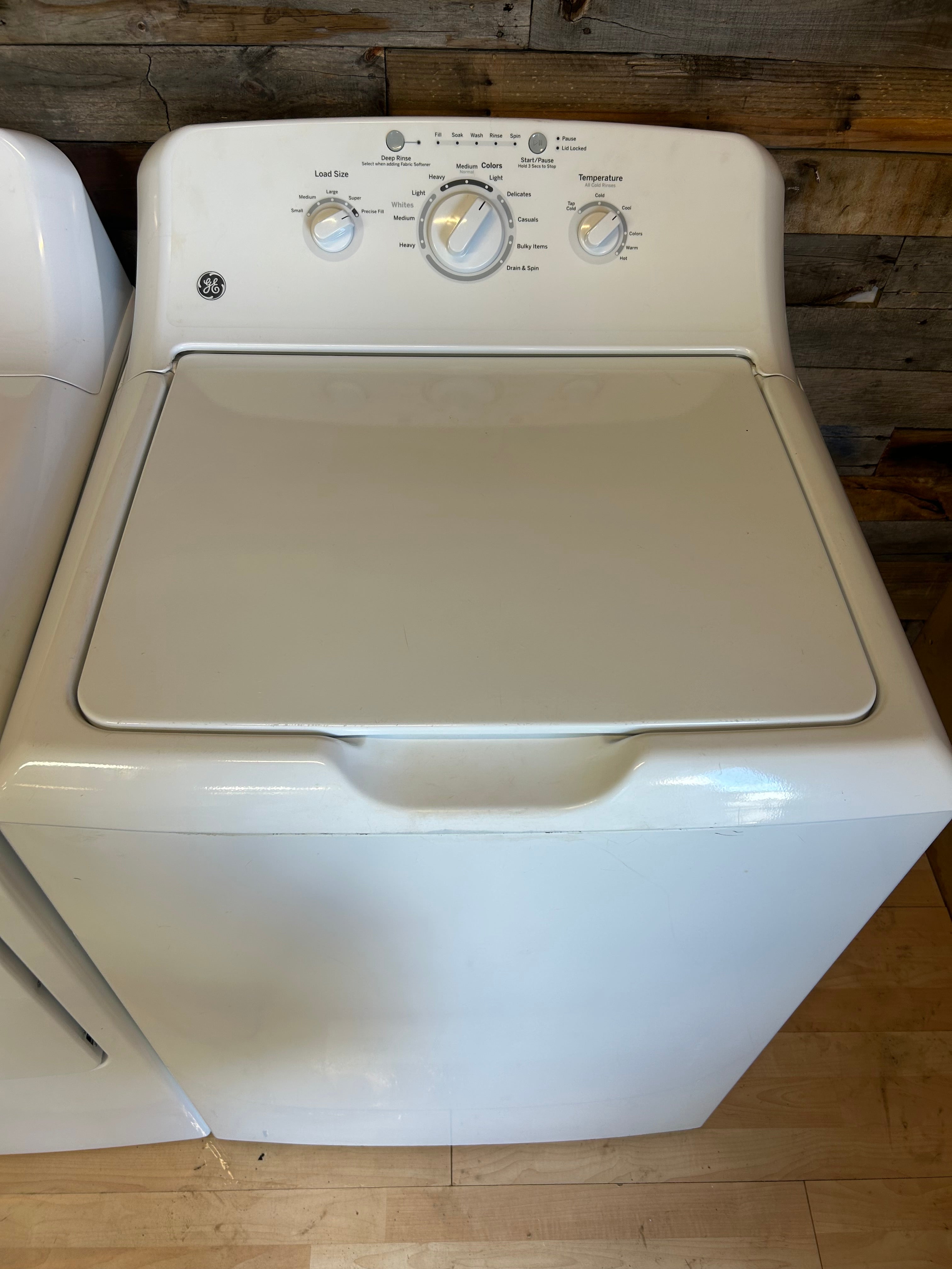 GE Hotpoint Top Load Set