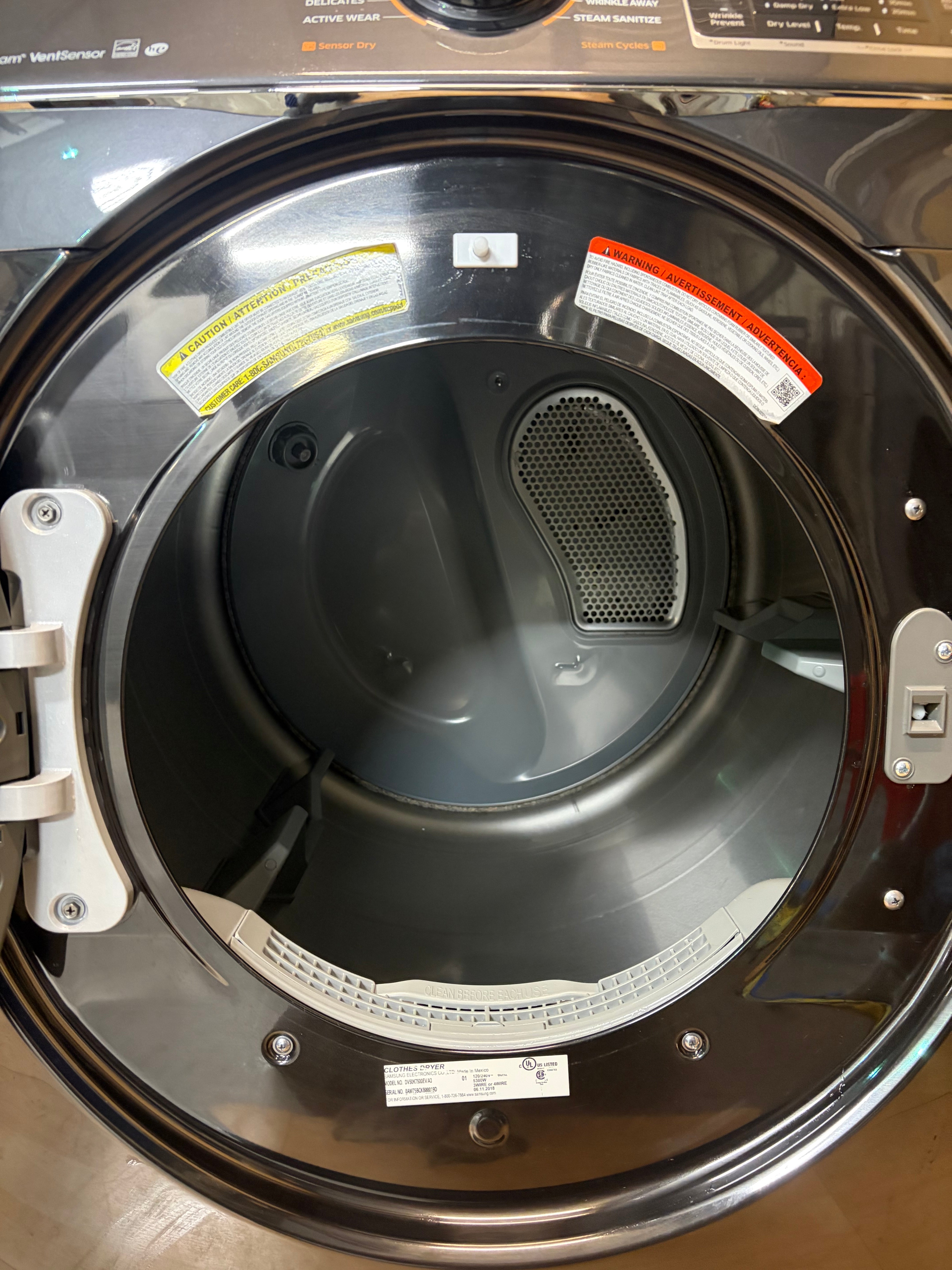 Samsung Grey Front Load Set