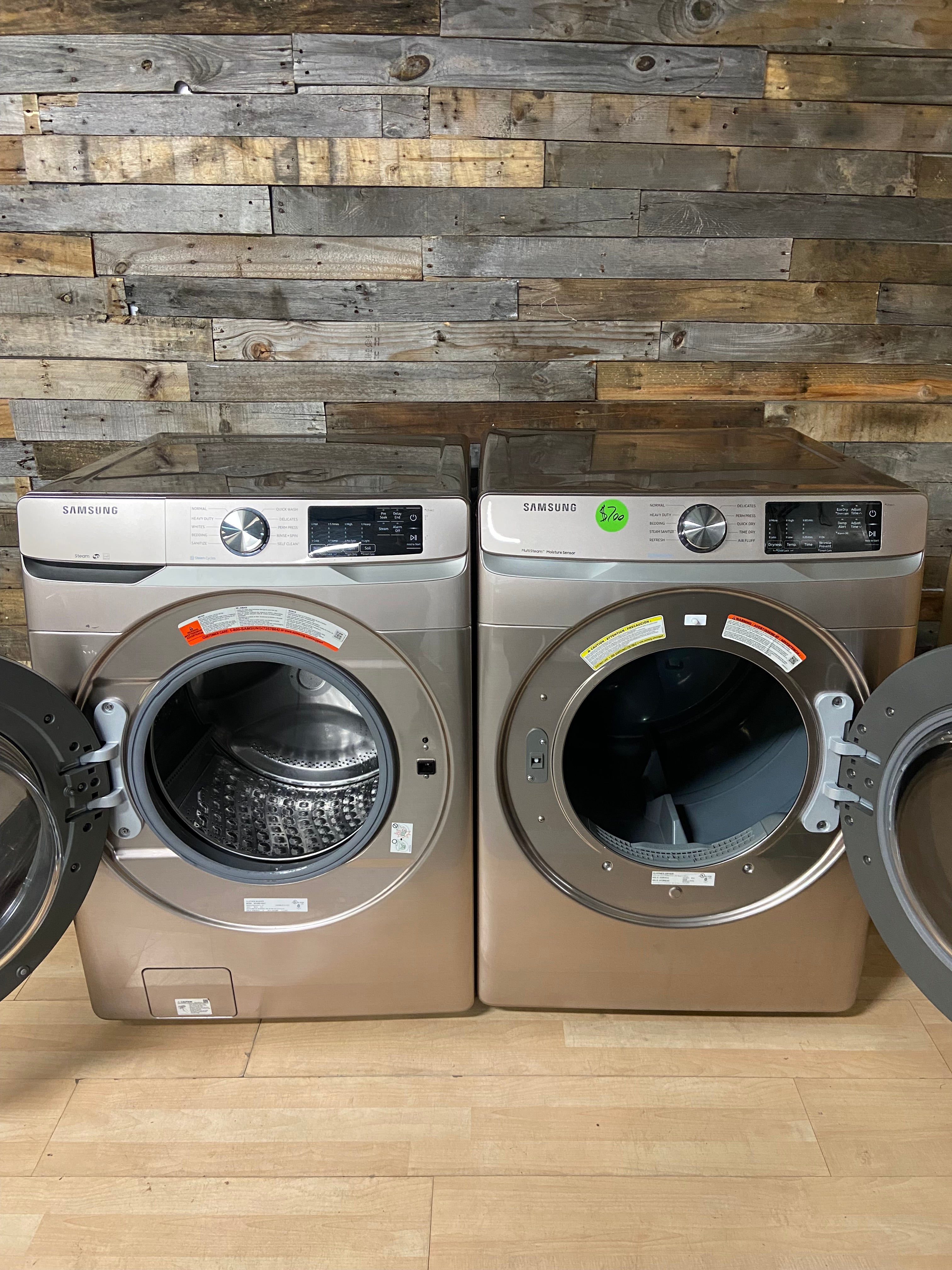 Samsung Copper Front Load Set