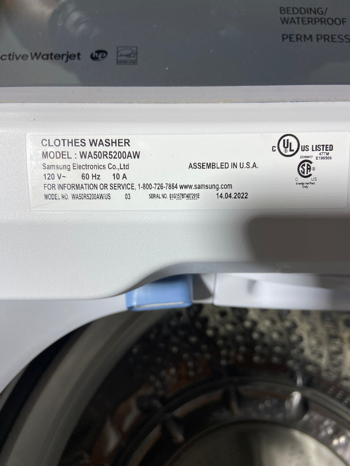 Samsung Large Capacity Washer & Dryer Set