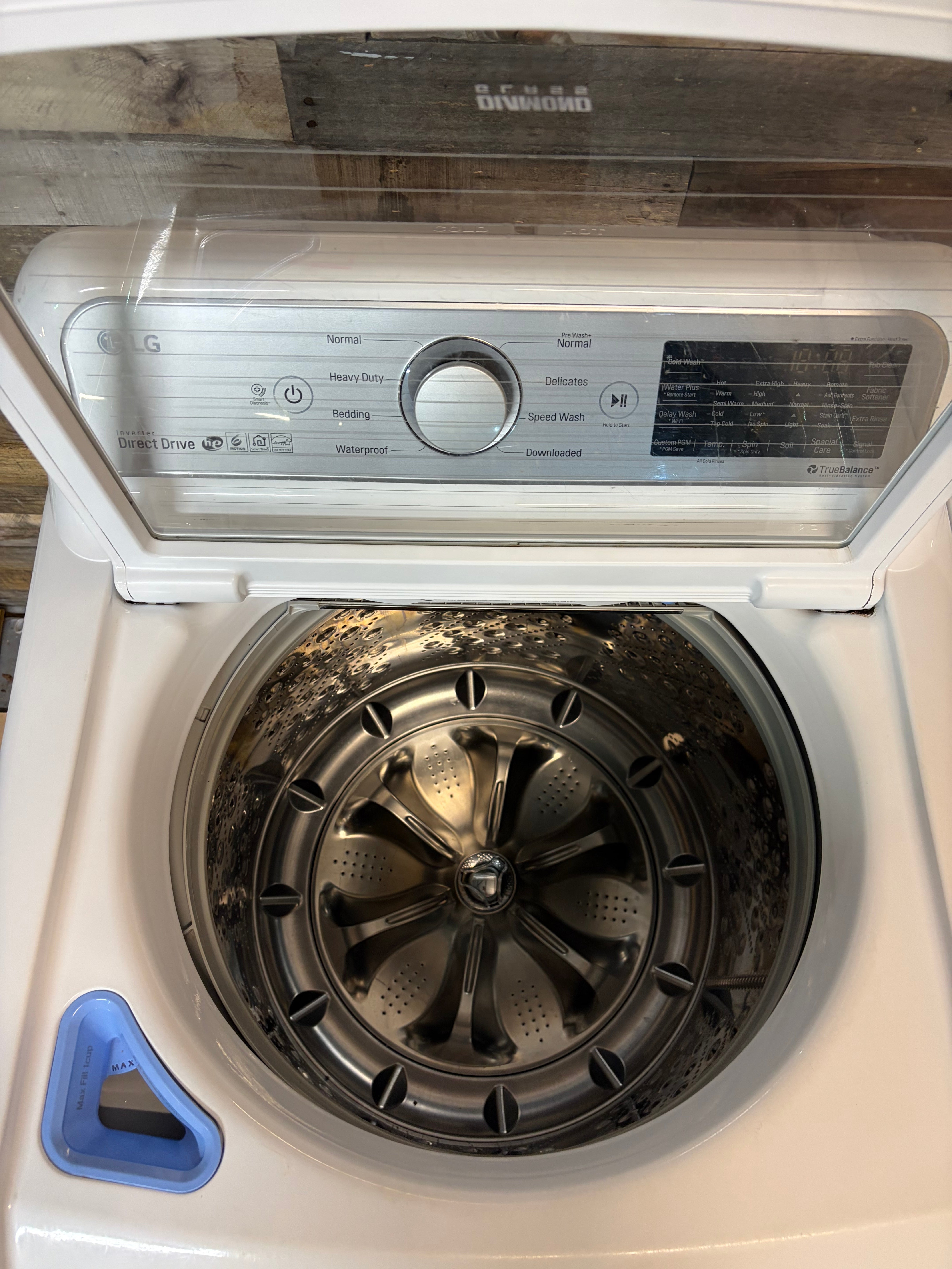 LG Direct Drive Top Load Washer