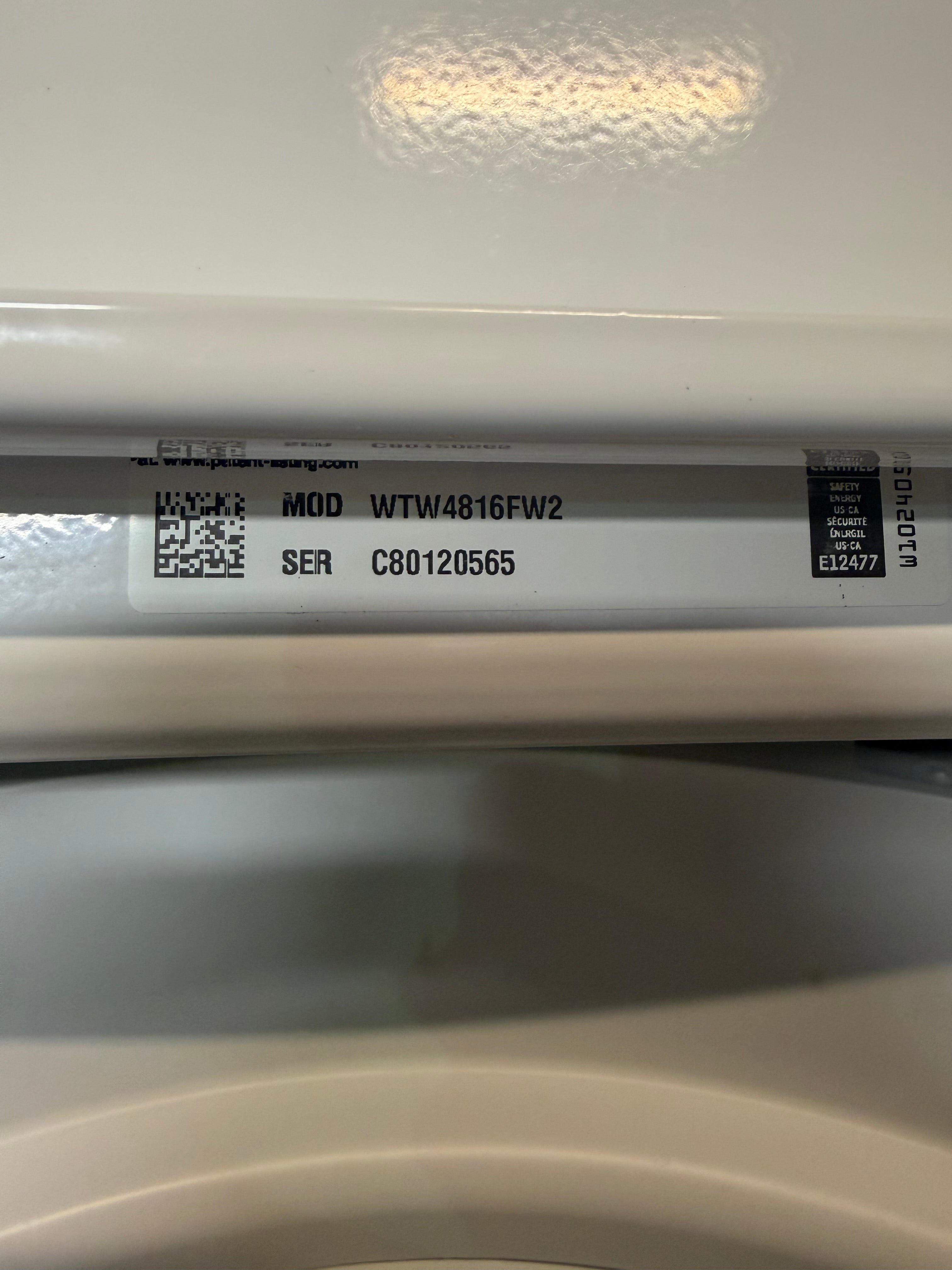 Whirlpool Maytag Top Load Set